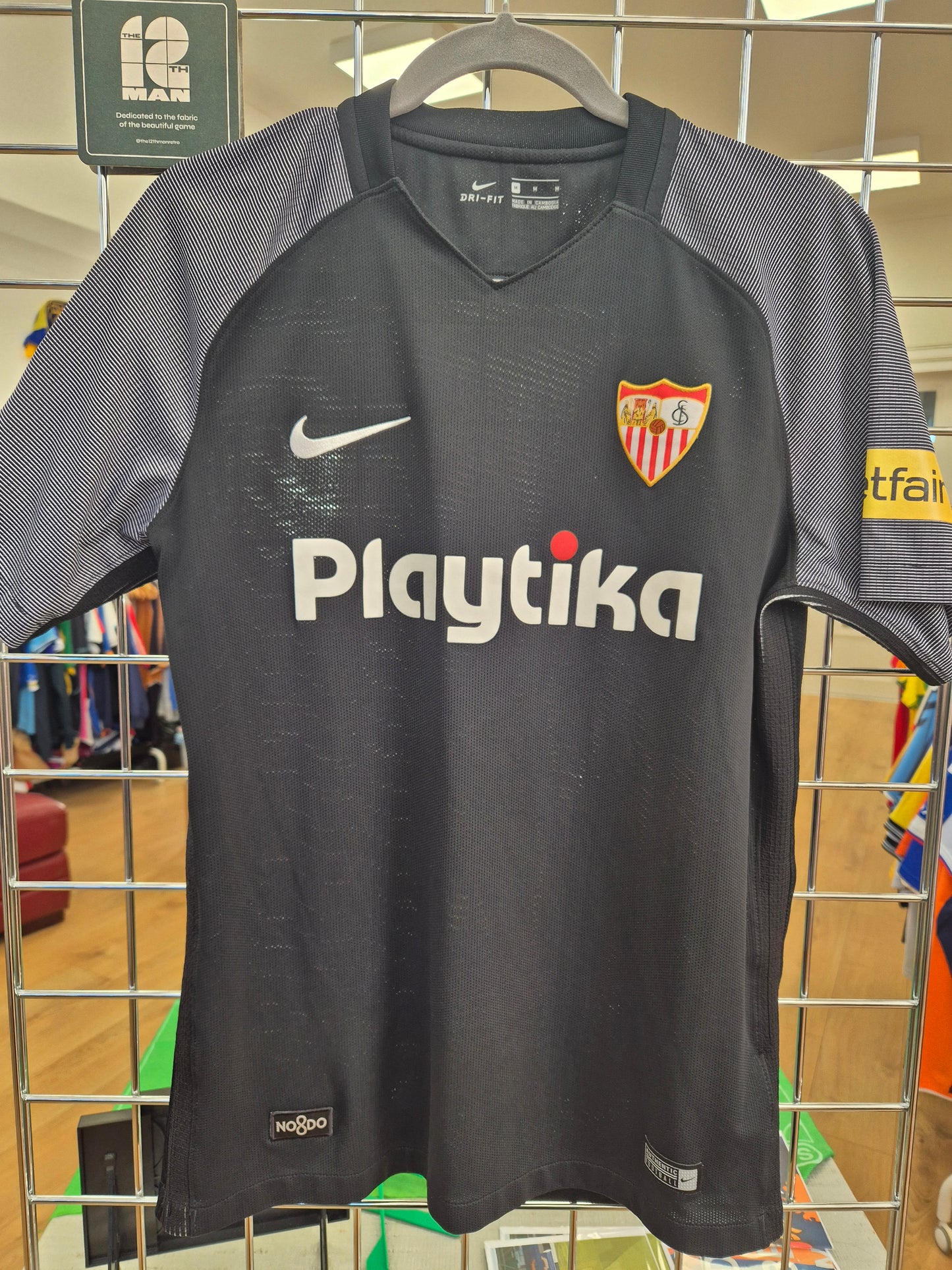 Sevilla 2018/19 Third Shirt Medium