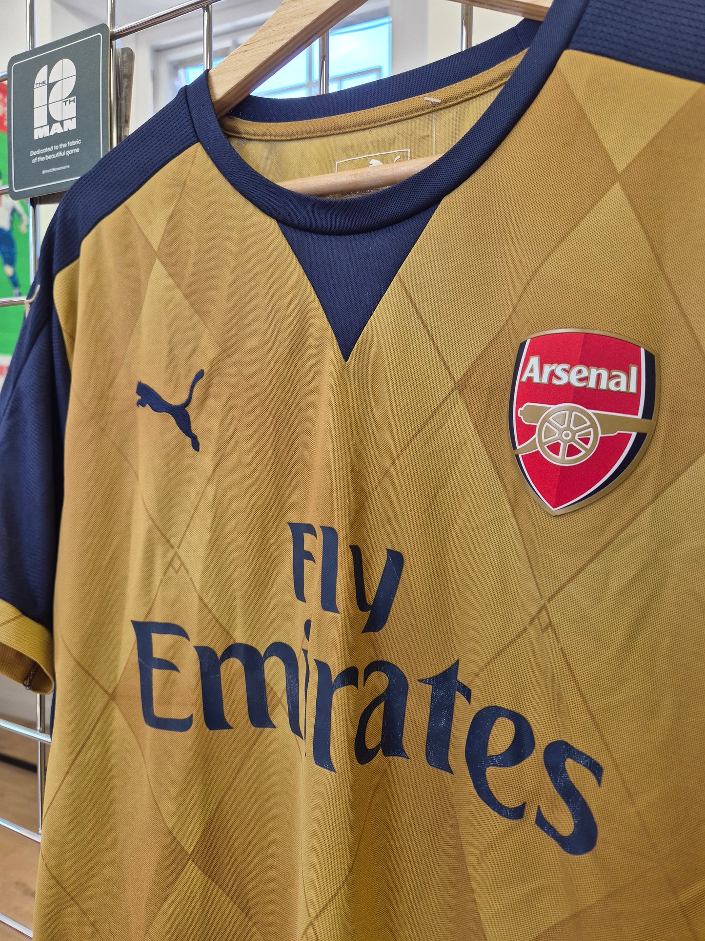 Arsenal 2015/16 Away Shirt Large