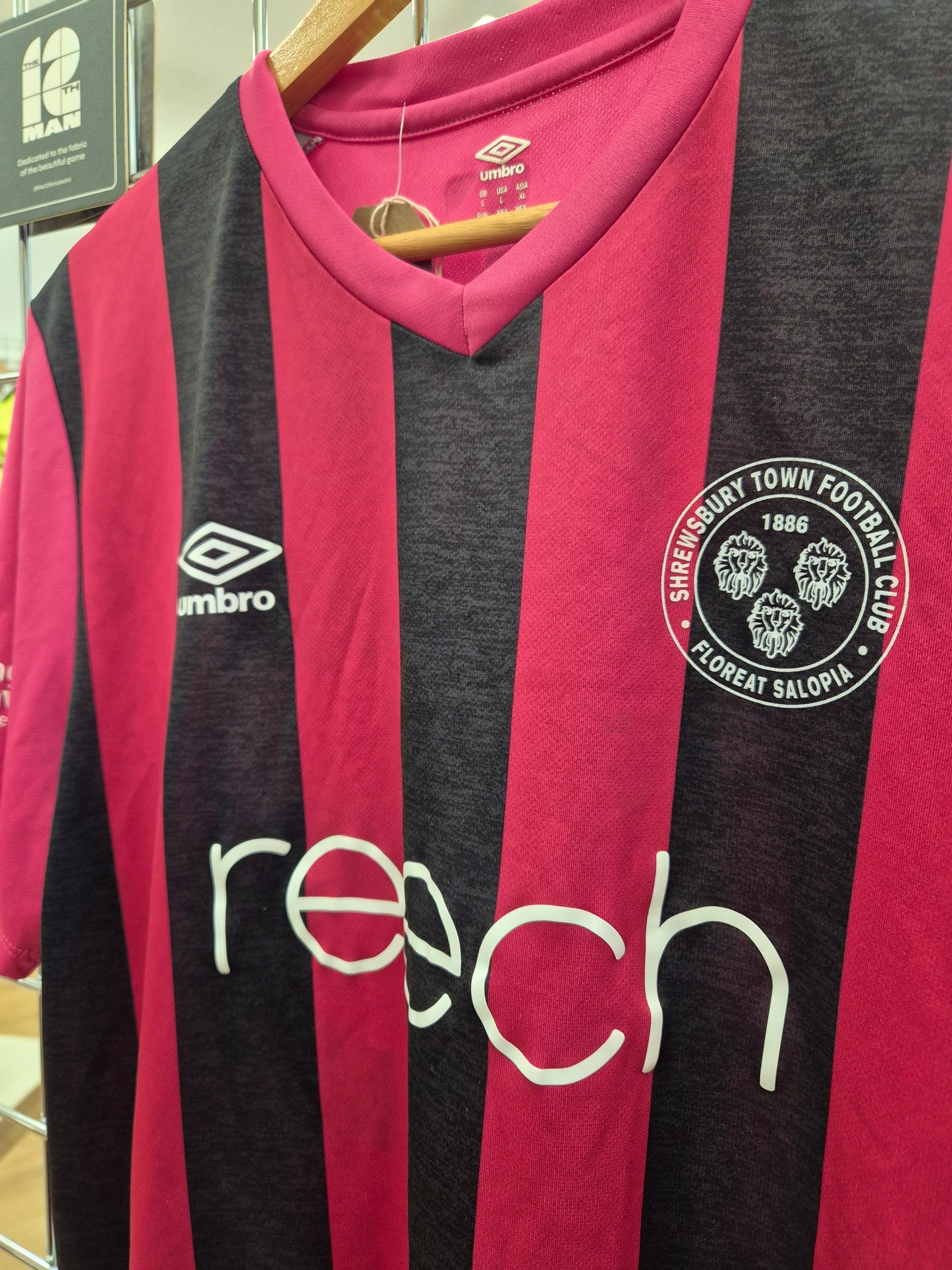 Shrewsbury Town Women 2022/23 Shirt