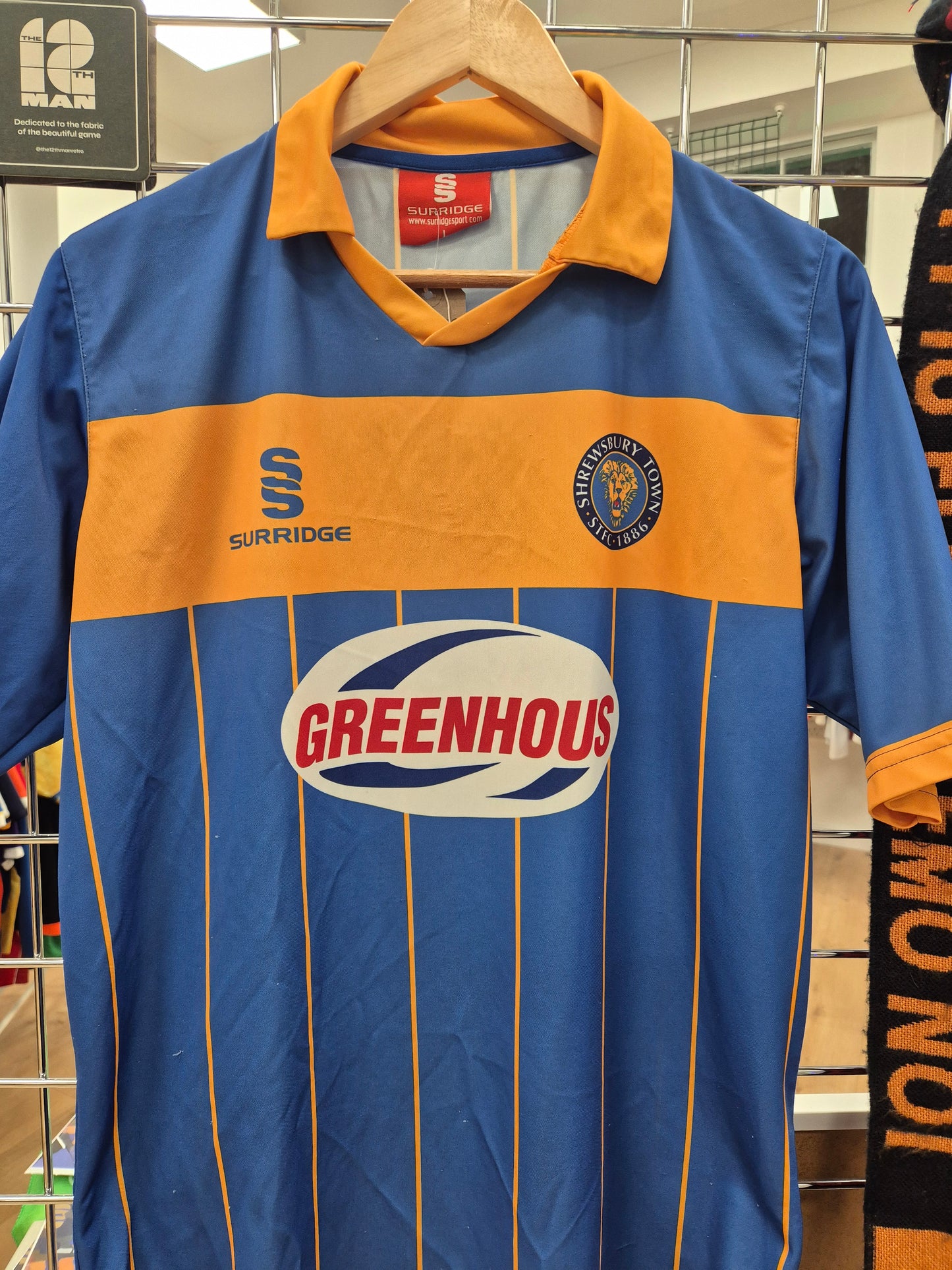 Shrewsbury Town 2013/15 Home Shirt Large