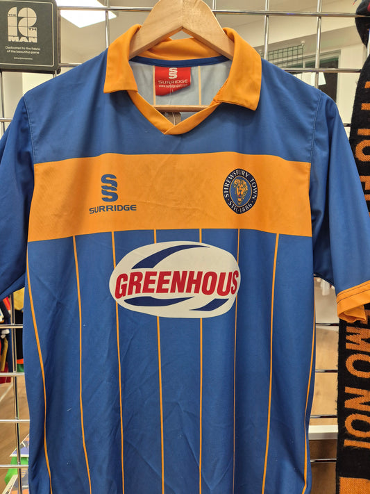 Shrewsbury Town 2013/15 Home Shirt Large