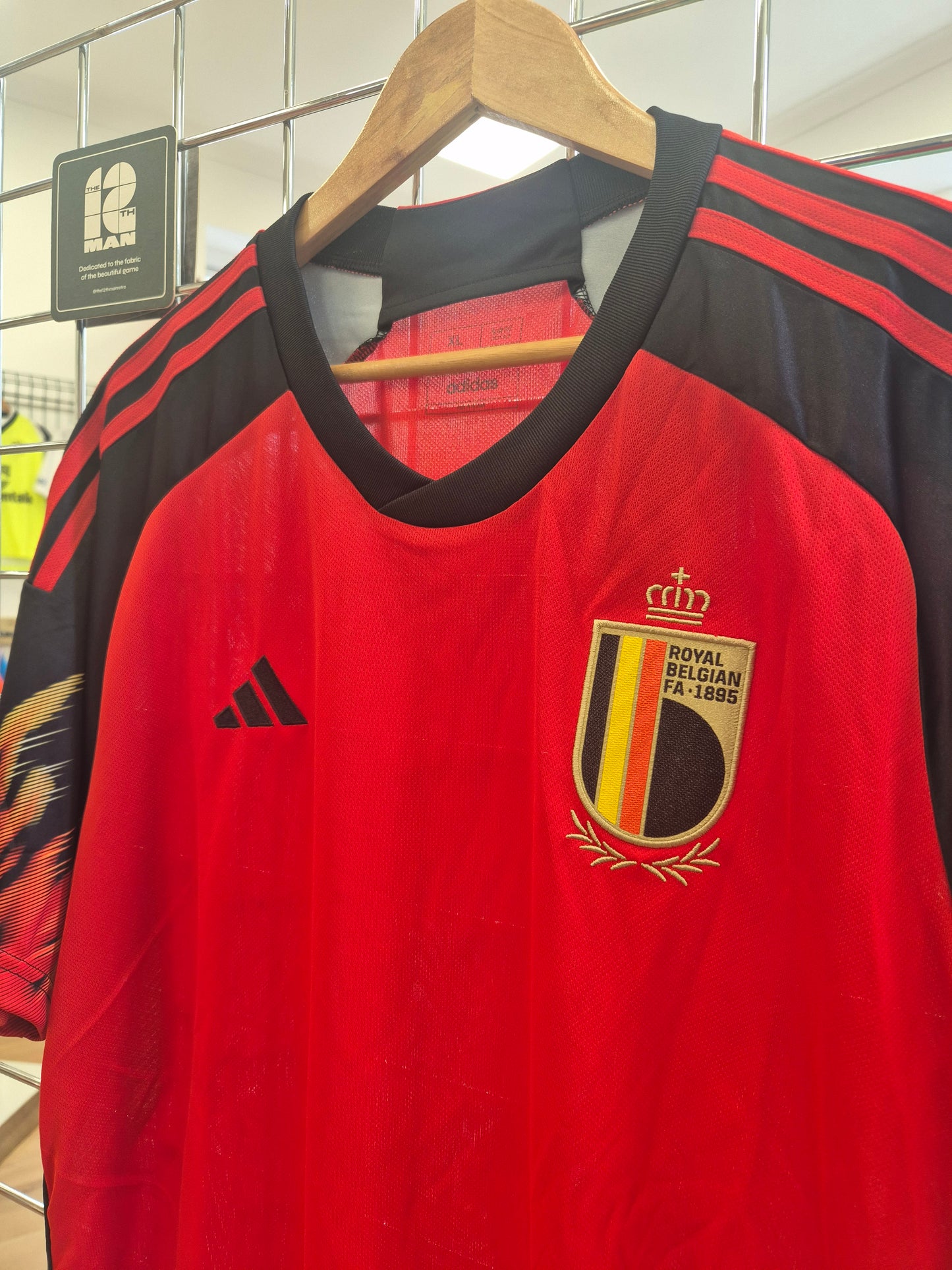 Belgium 2022/23 Home Shirt XL
