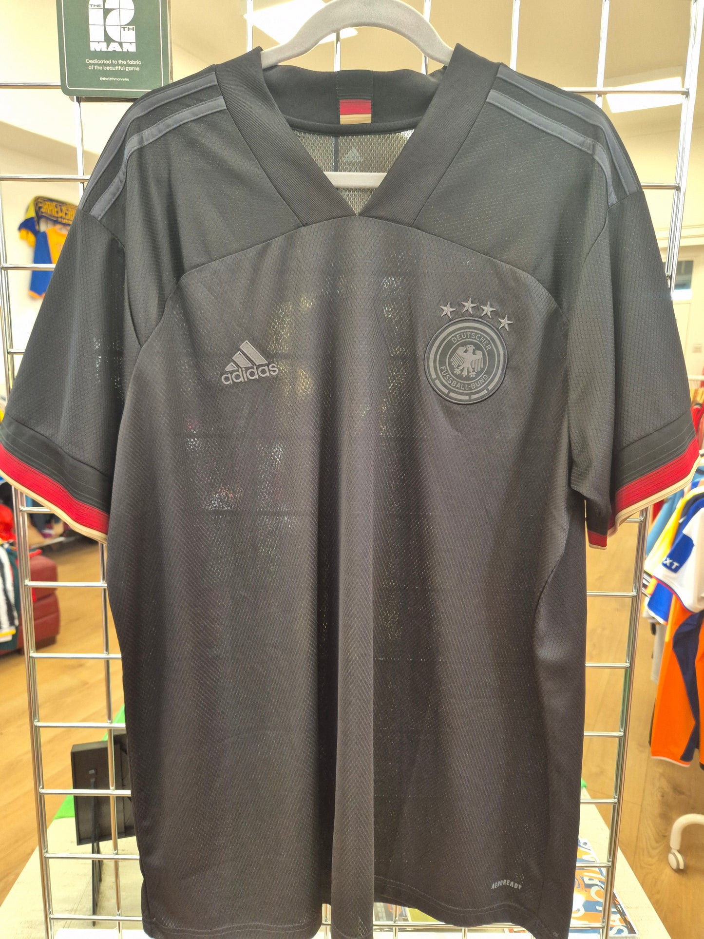 Germany 2020 Away Shirt 2XL