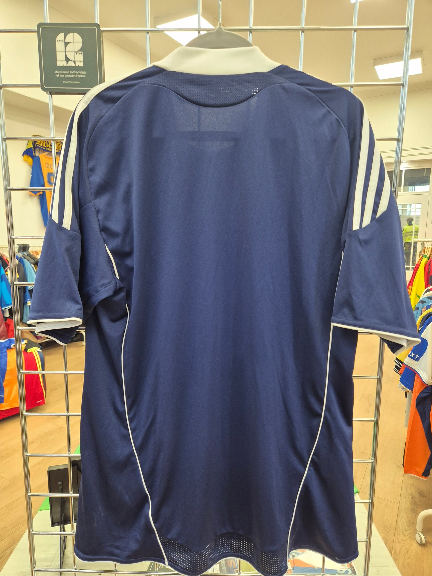 Scotland 2010/11 Home Shirt Large