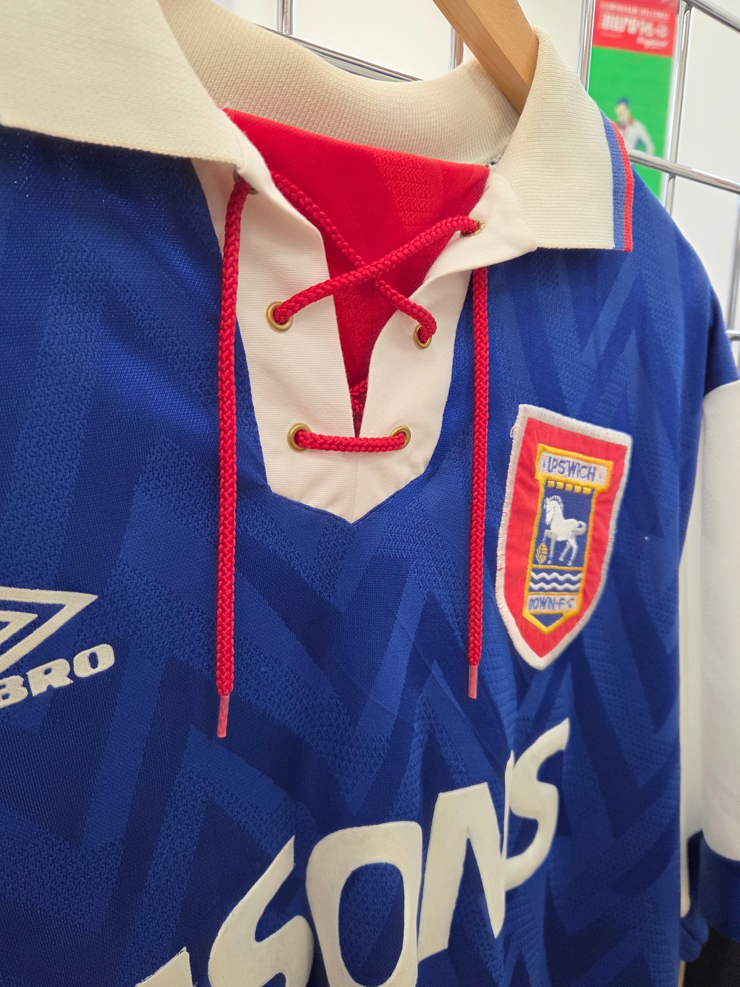 Ipswich Town 1992/94 Home Shirt XL