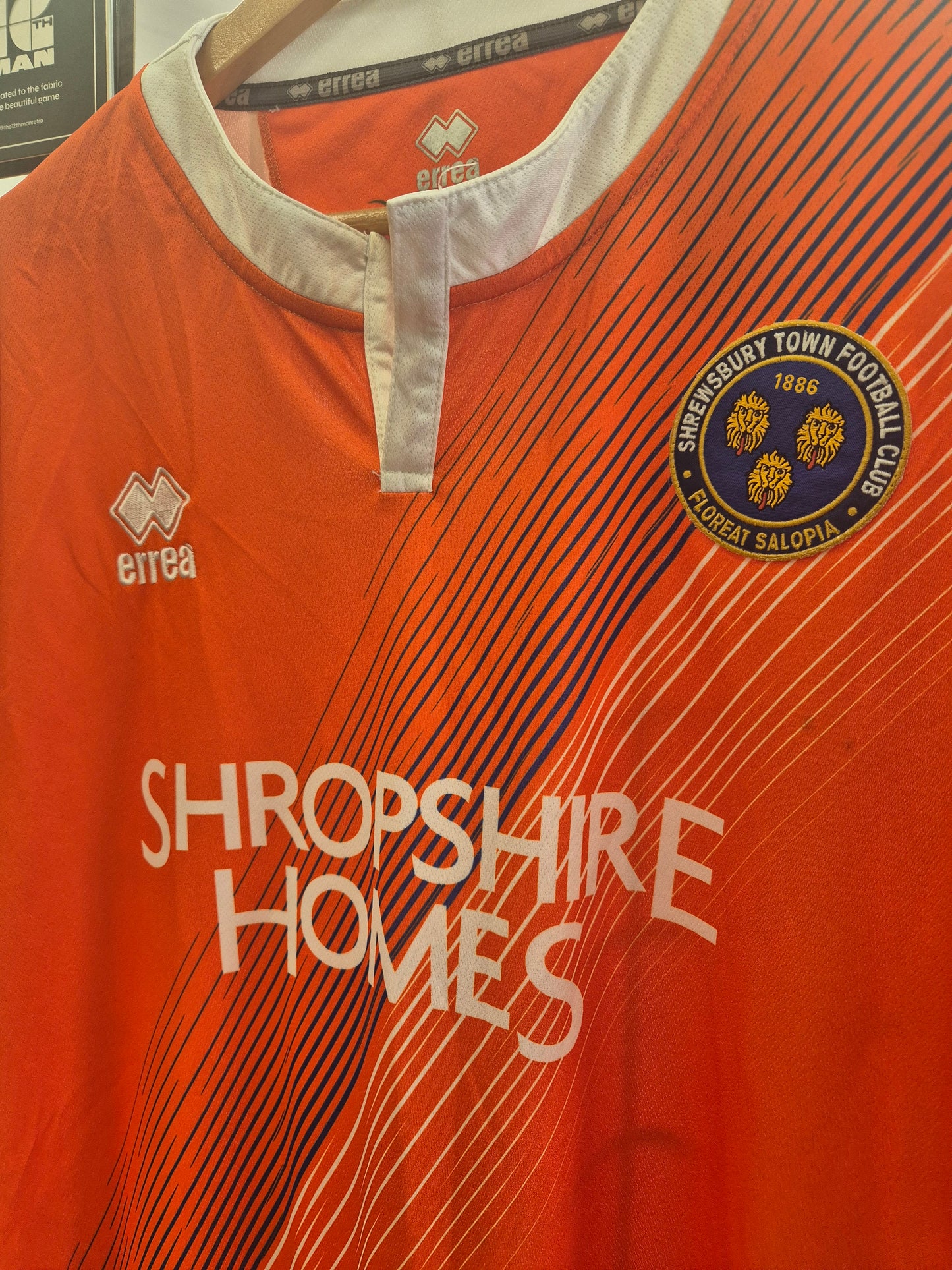 Shrewsbury Town 2018/19 Away Shirt 4XL