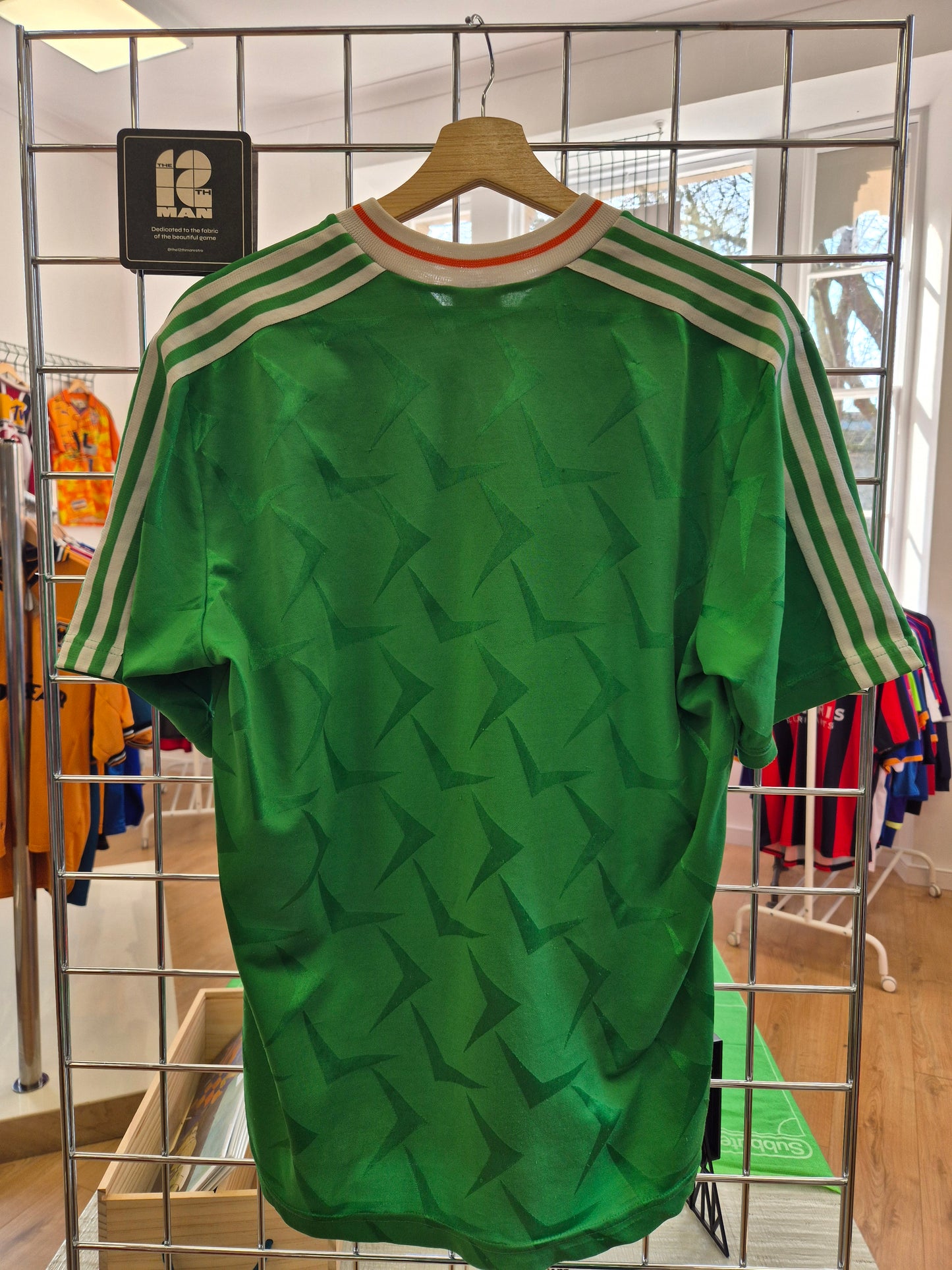 Ireland 1990 Home Shirt Large