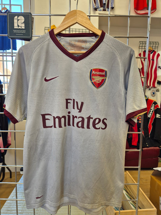 Arsenal 2007/08 Away Shirt Large