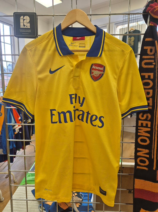 Arsenal 2013/14 Away Shirt Small