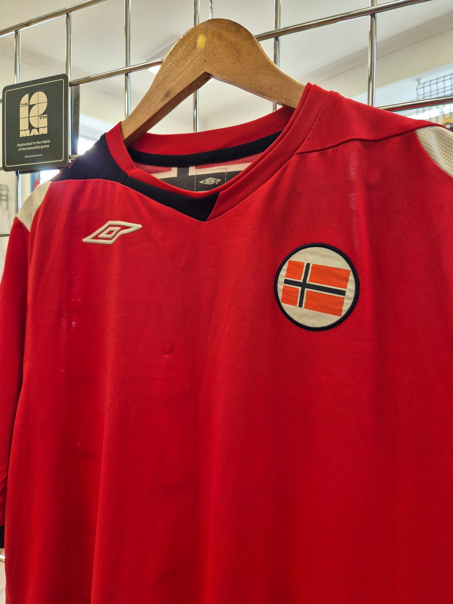 Norway 2006 Home Shirt XL