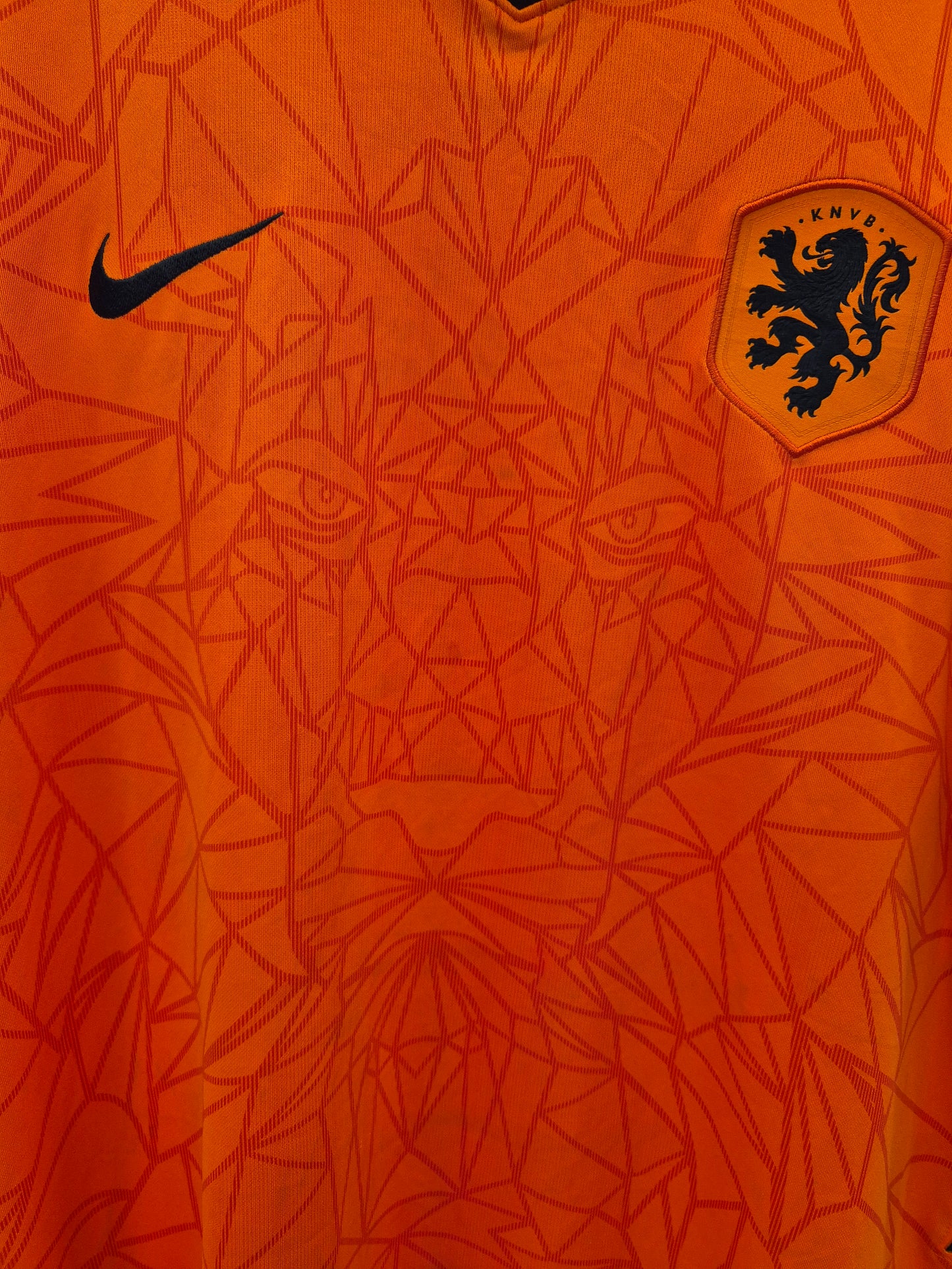 Netherlands 2020 Home Shirt XXL