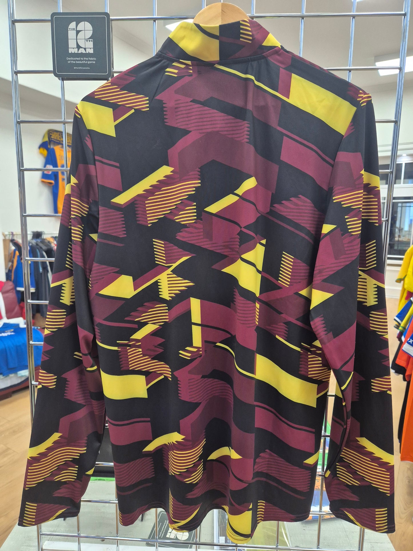 Burnley 2023/24 Training Top Large