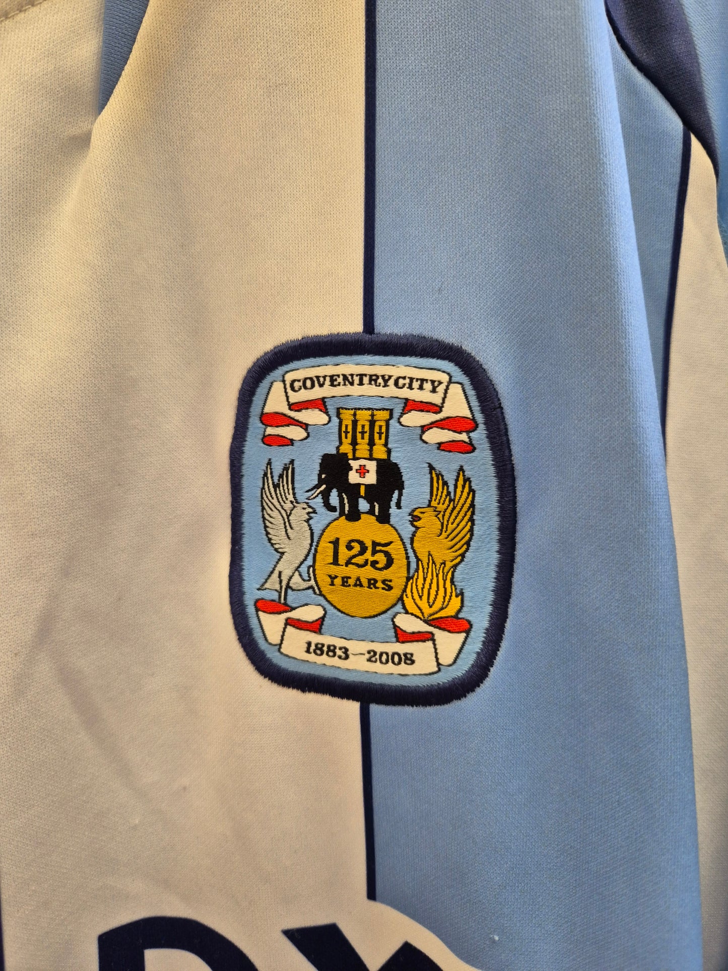 Coventry City 2008 Anniversary Home Shirt XL