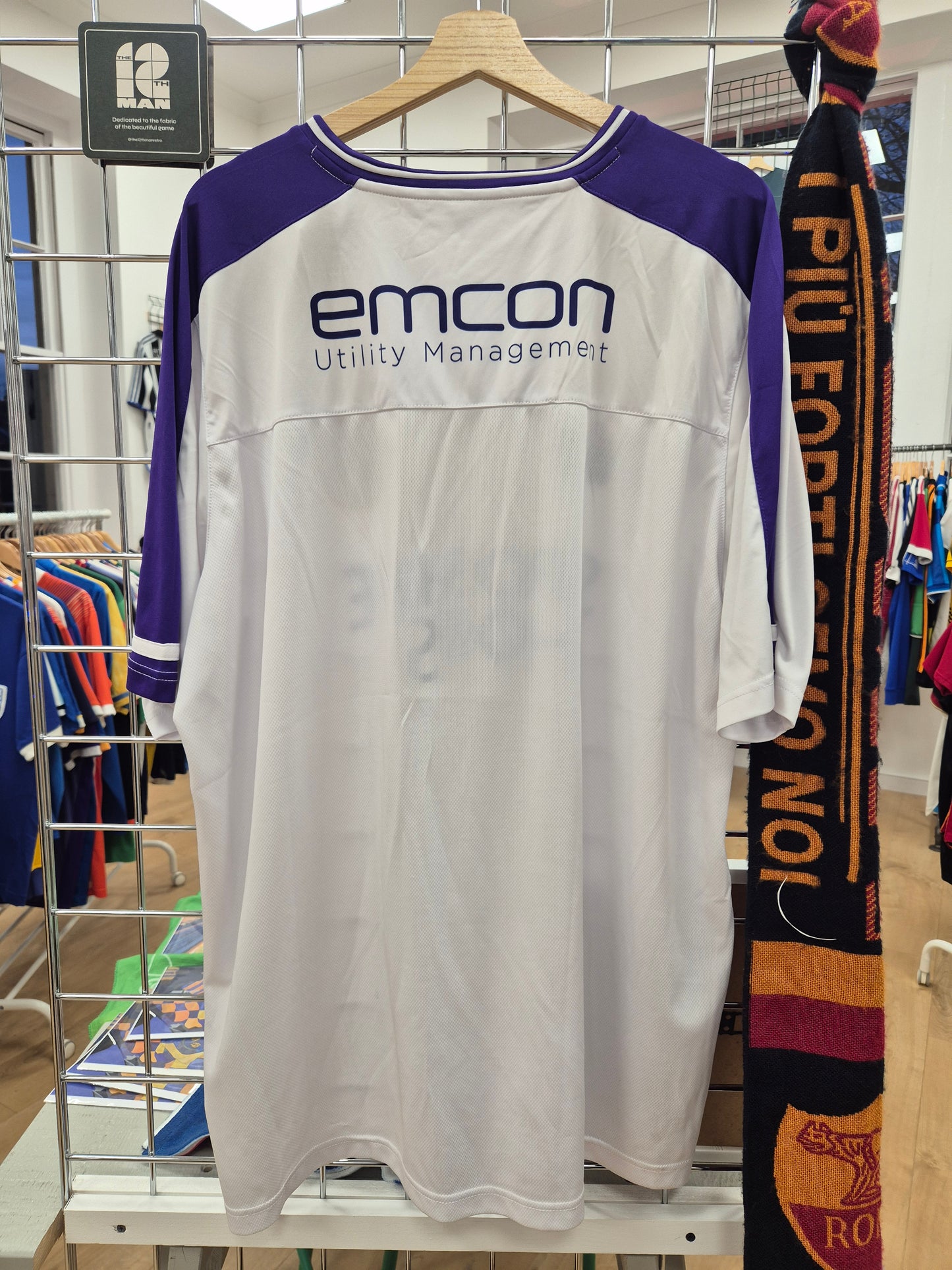 Shrewsbury Town 2020/21 Away Shirt 4XL