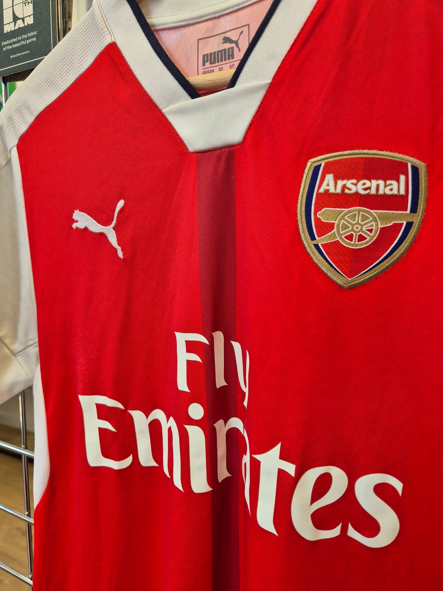 Arsenal 2016/17 Home Shirt Medium