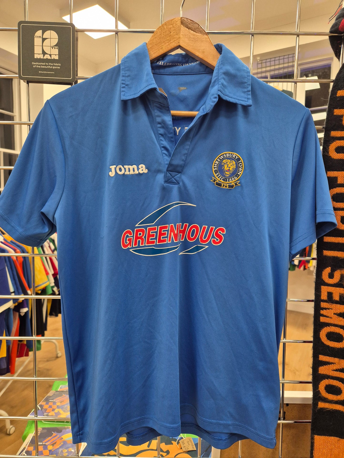 Shrewsbury Town 2010/11 Home Shirt Small