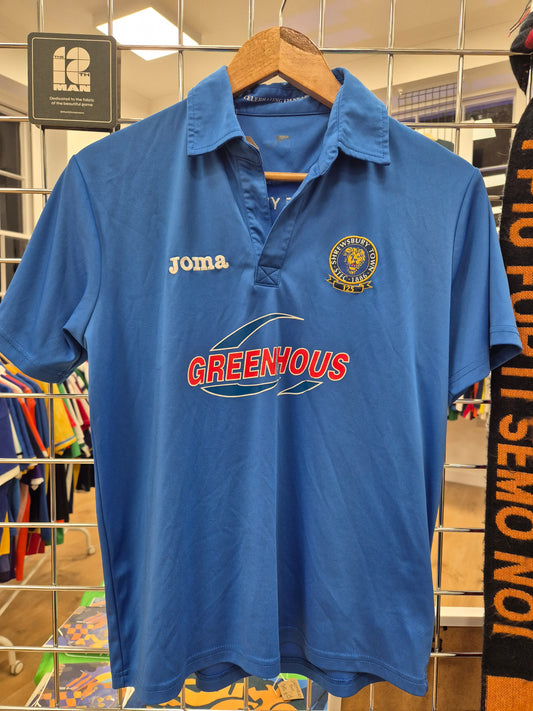 Shrewsbury Town 2010/11 Home Shirt Small