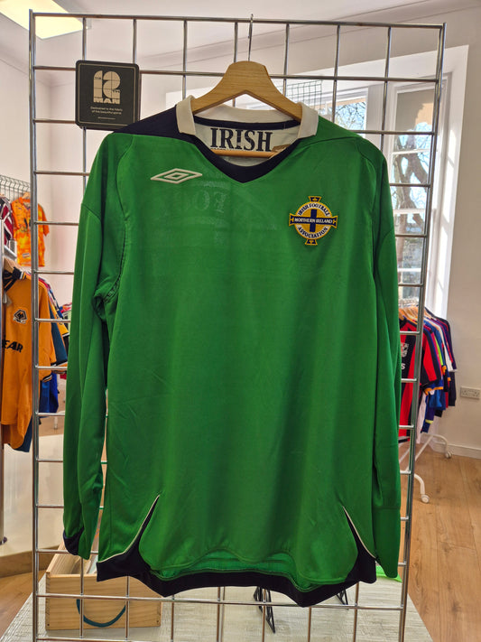 Northern Ireland 2006 Home Shirt Medium