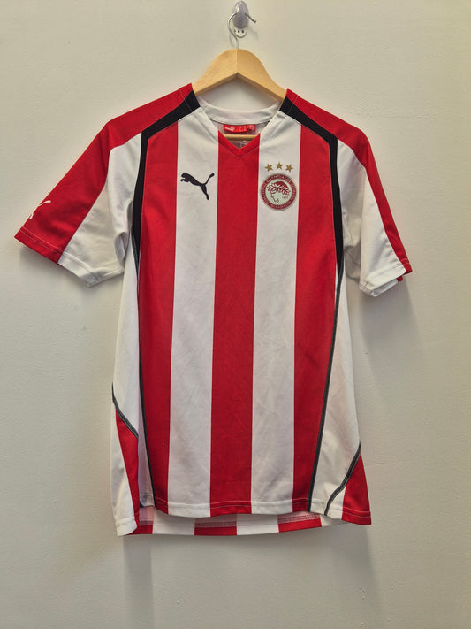 Olympiakos 2005/06 Home Shirt Medium