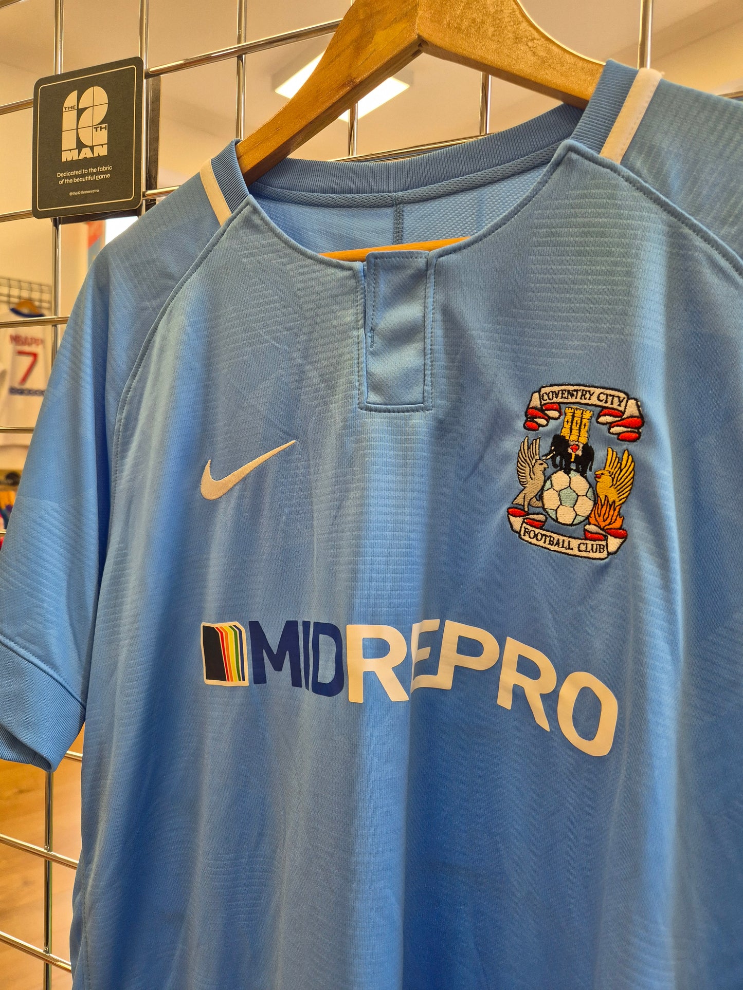 Coventry City 2018/19 Home Shirt XL