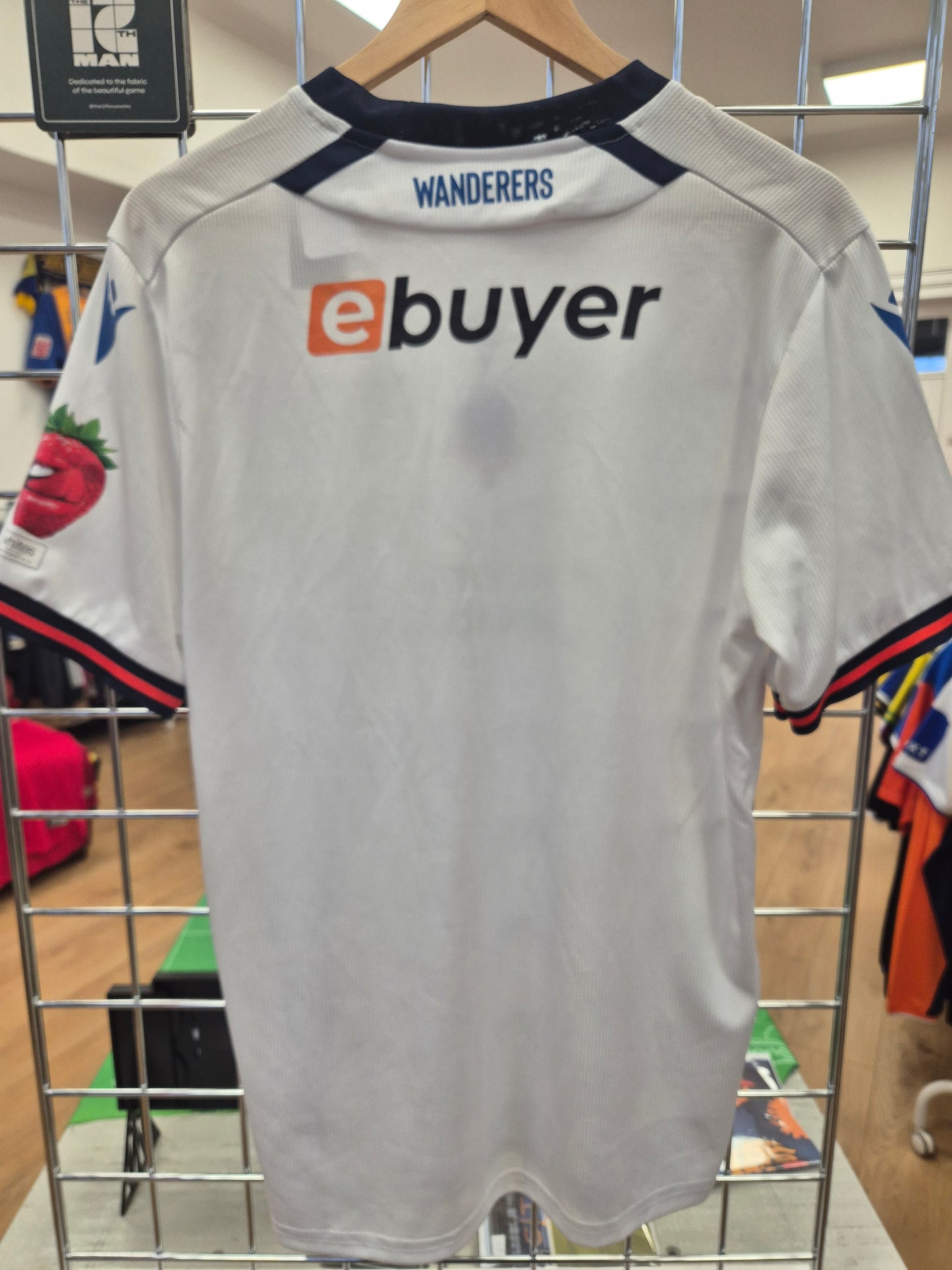 Bolton Wanderers 2024/25 Home Shirt XL