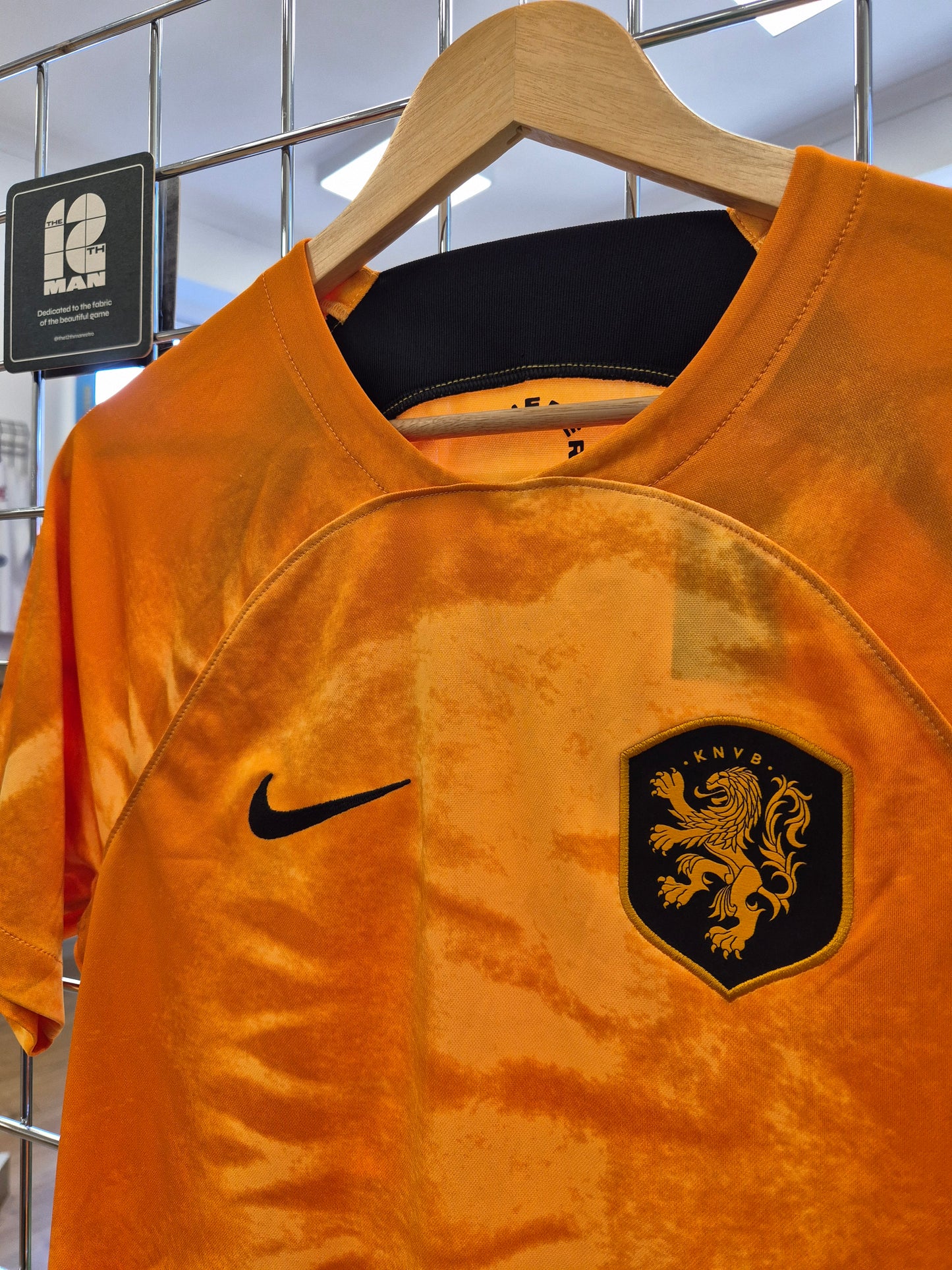 Netherlands 2022/23 Home Shirt Small