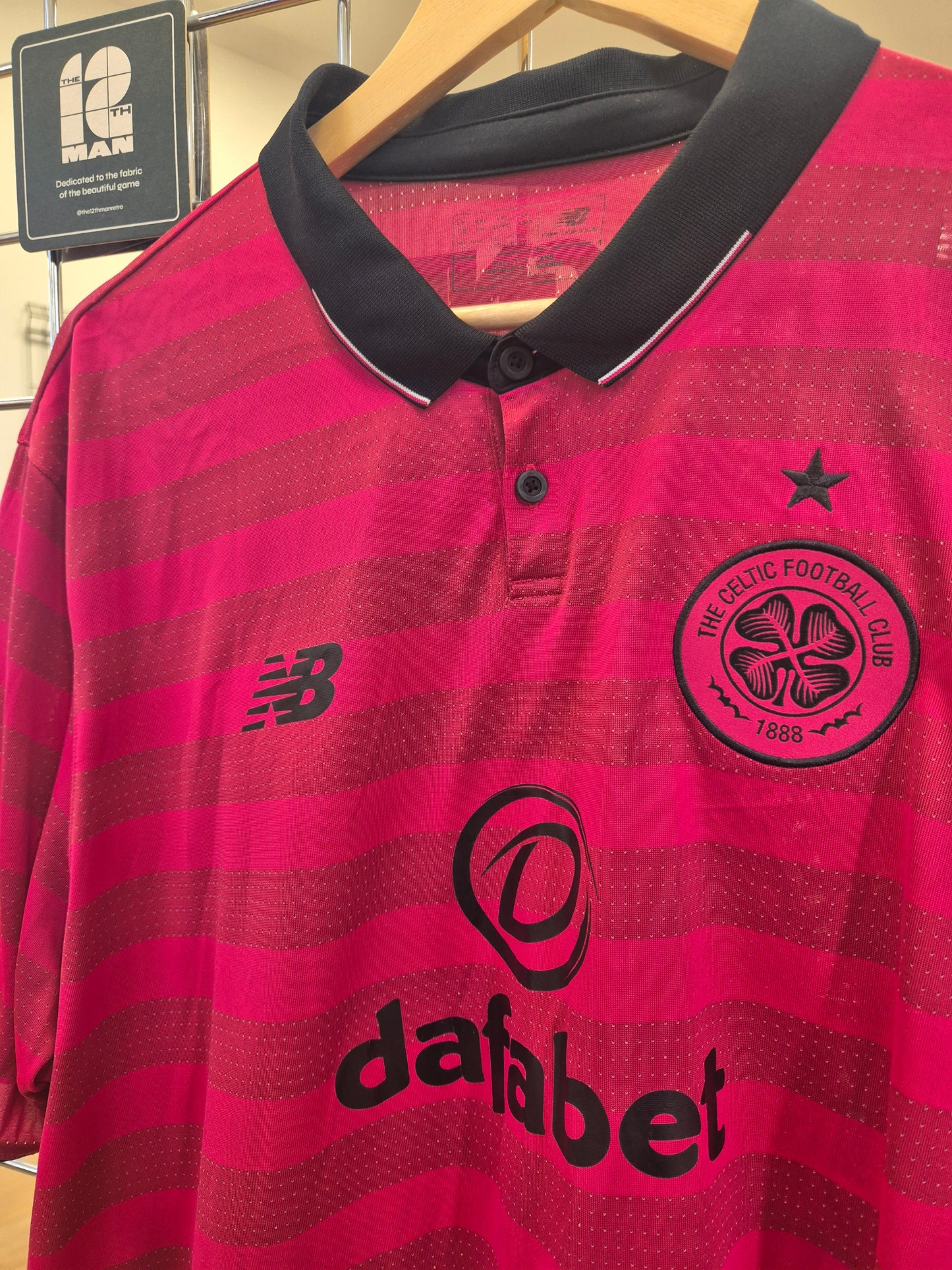 Celtic 2016/17 Third Shirt 2XL