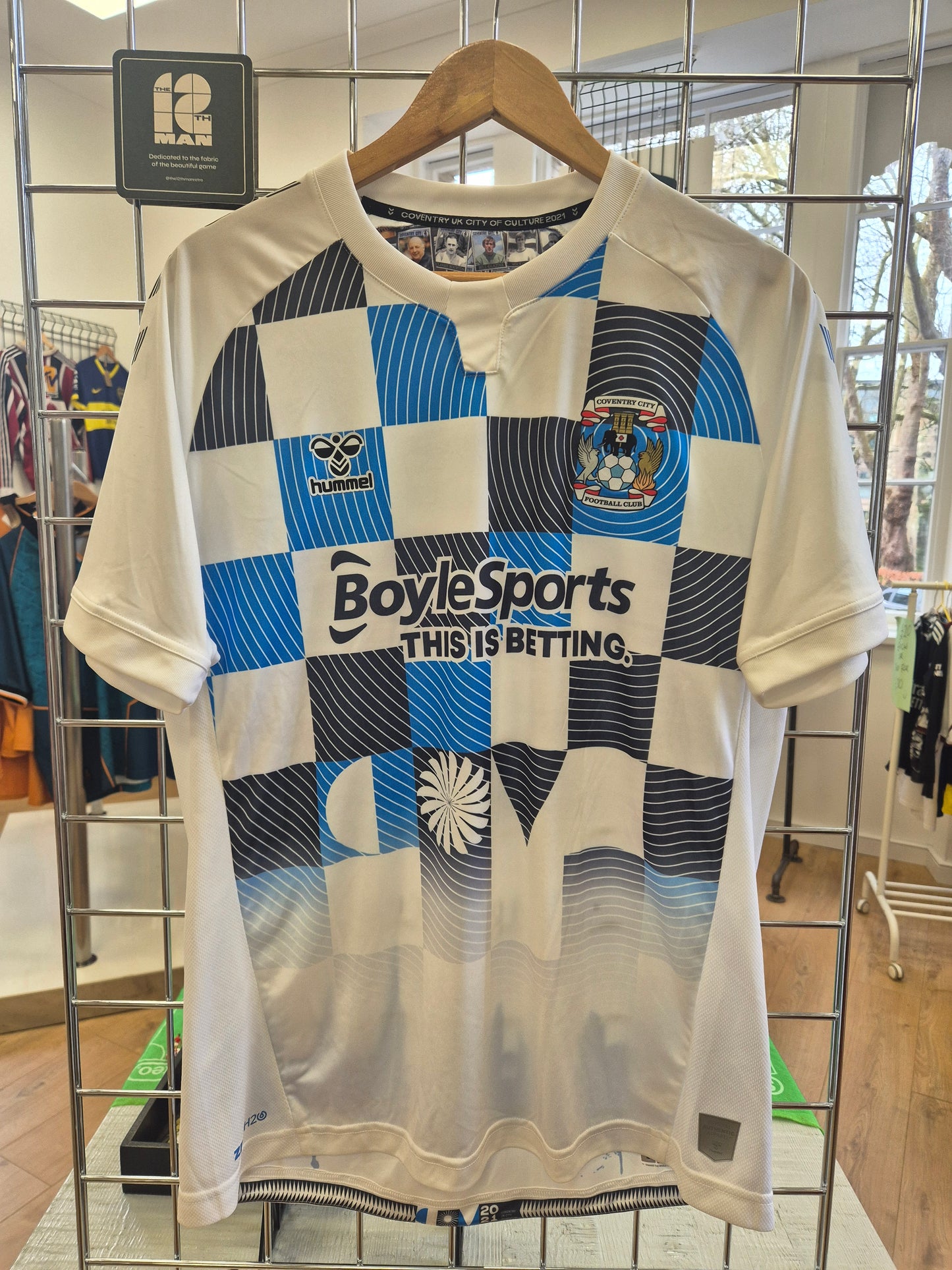 Coventry City 2020/21 Third Shirt 'City of Culture' XL