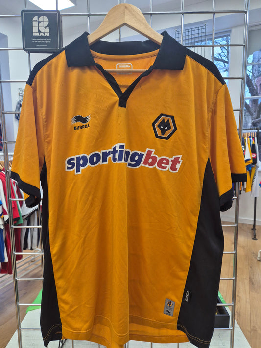 Wolves 2010/11 Home Shirt X-Large