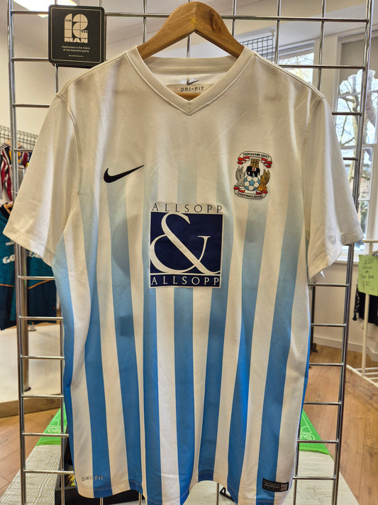 Coventry City 2016/17 'Yakubu' Home Shirt XL
