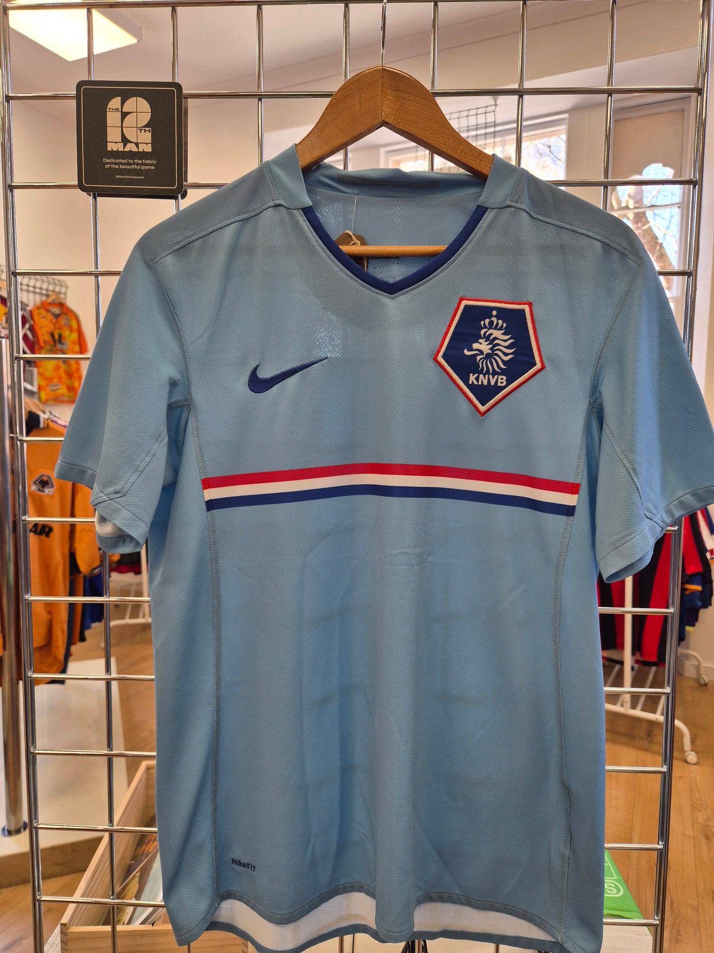 Netherlands 2008 Away Shirt Small