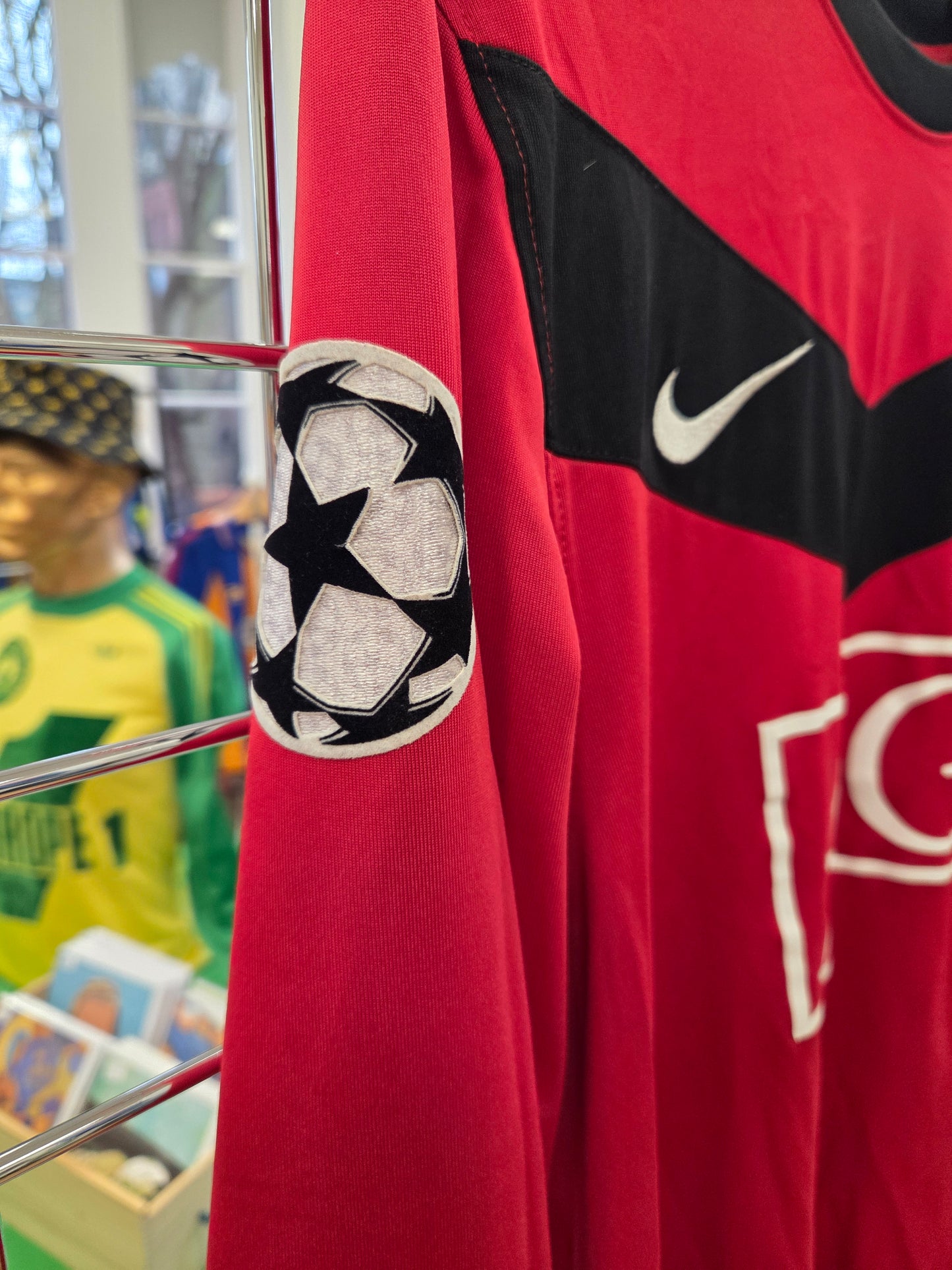 Manchester United 2009/10 'Rooney' Home Shirt Large