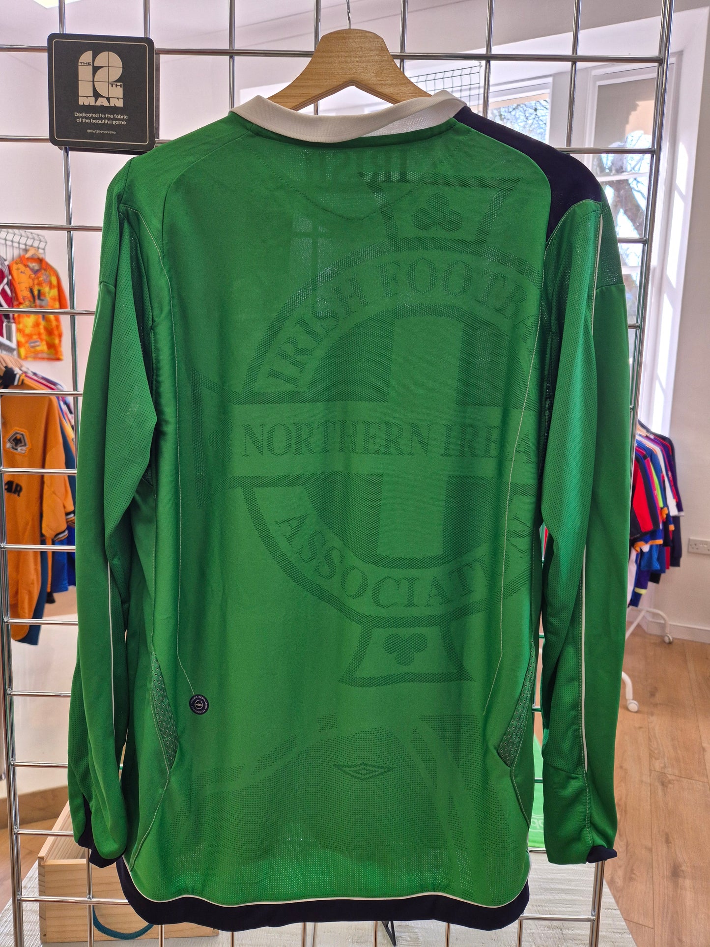 Northern Ireland 2006 Home Shirt Medium