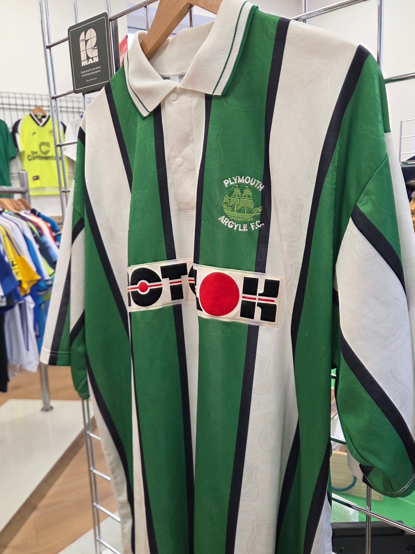 Plymouth Argyle 1996/97 Home Shirt XL