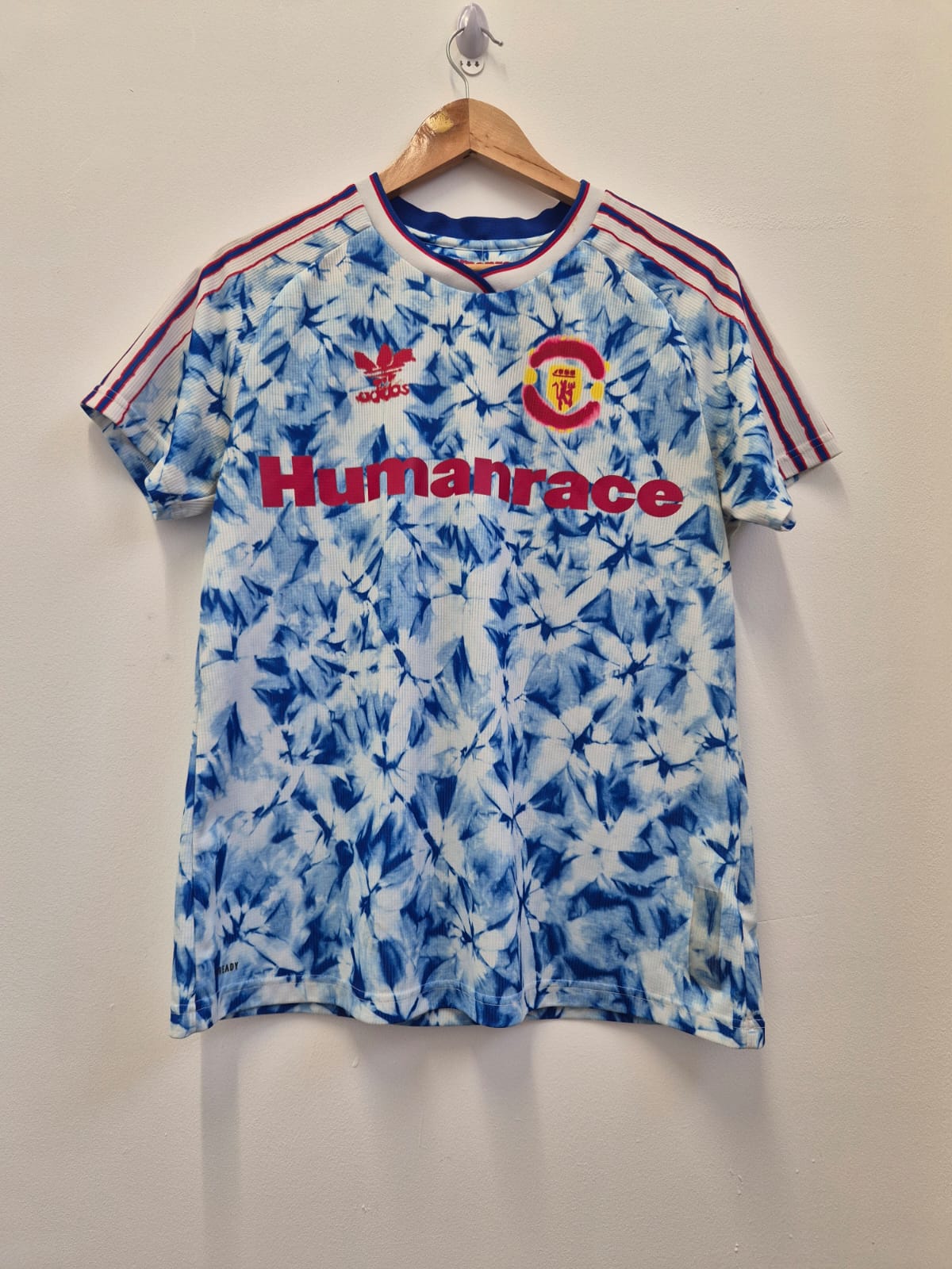 Manchester United Humanrace Shirt  2020/21 Womens Large