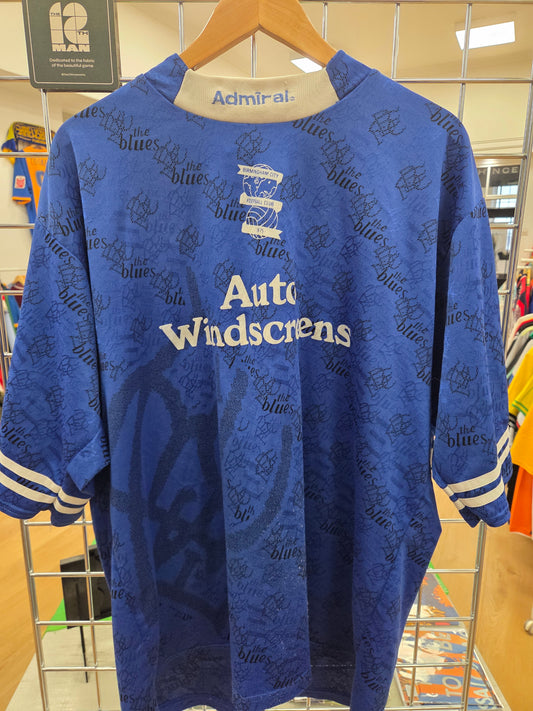 Birmingham City 1995/96 Home Shirt XL