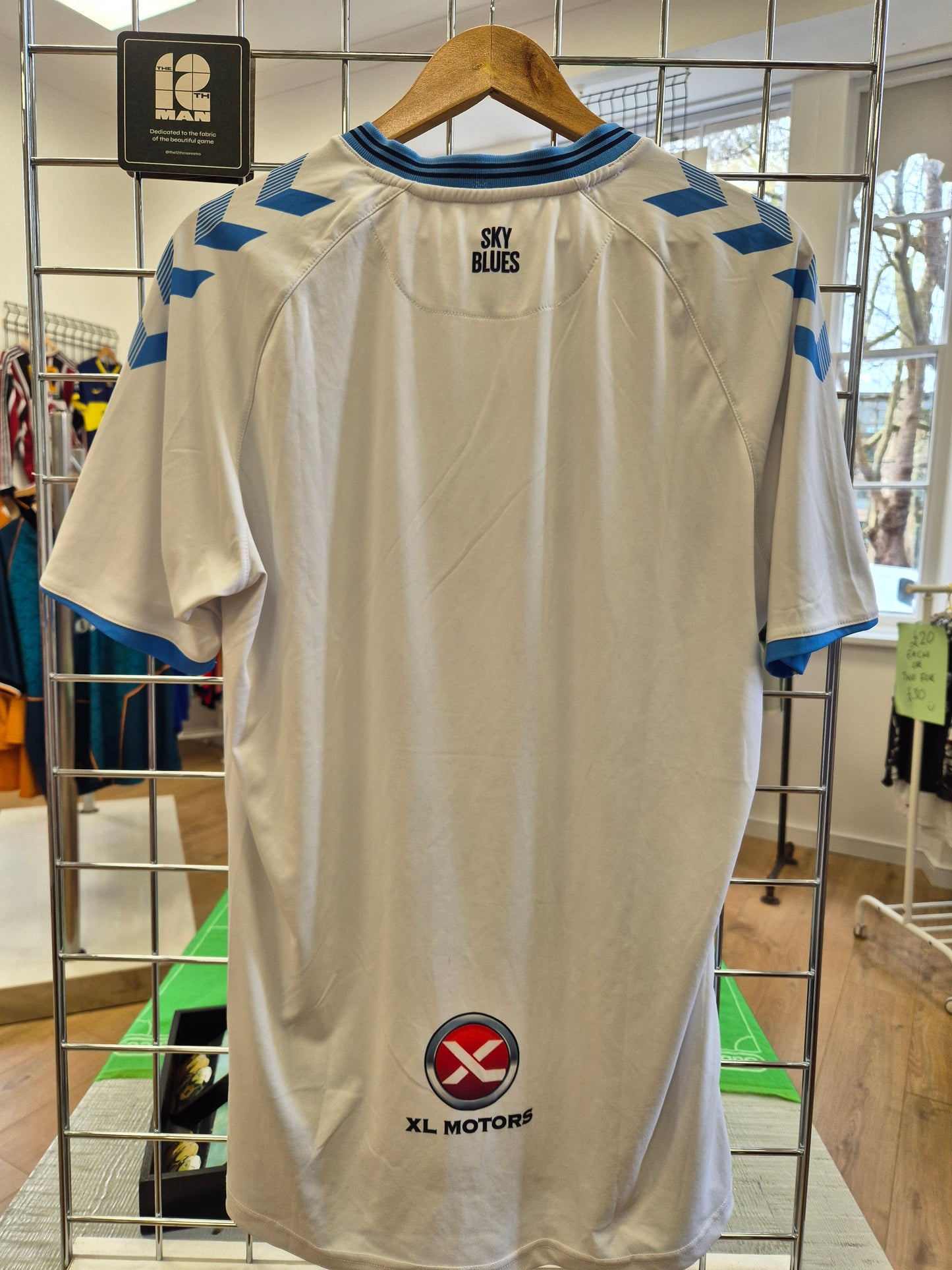 Coventry City 2021/22 Special Edition 'Ricoh Return' Shirt XL