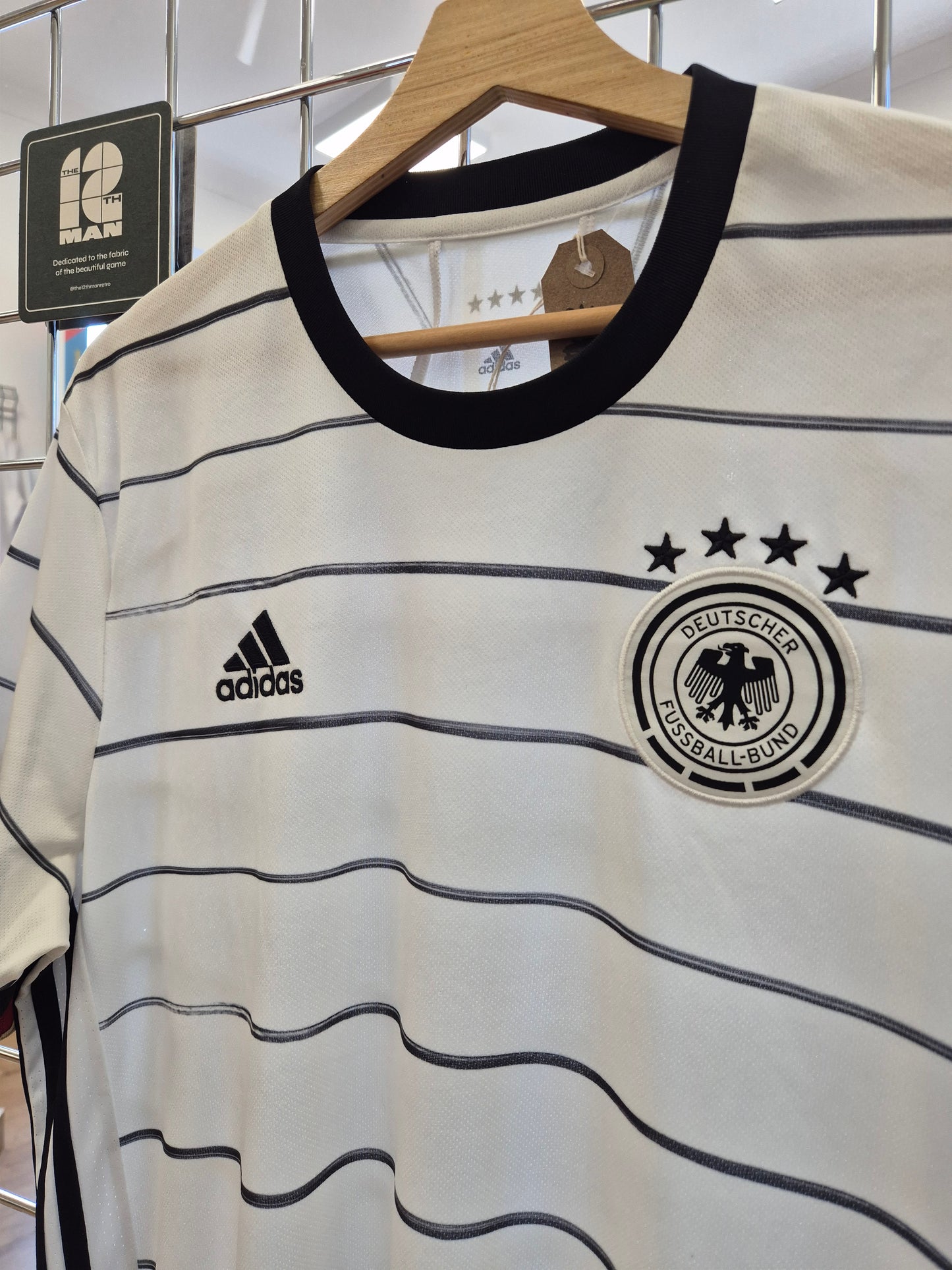 Germany 2020/21 Home Shirt XL