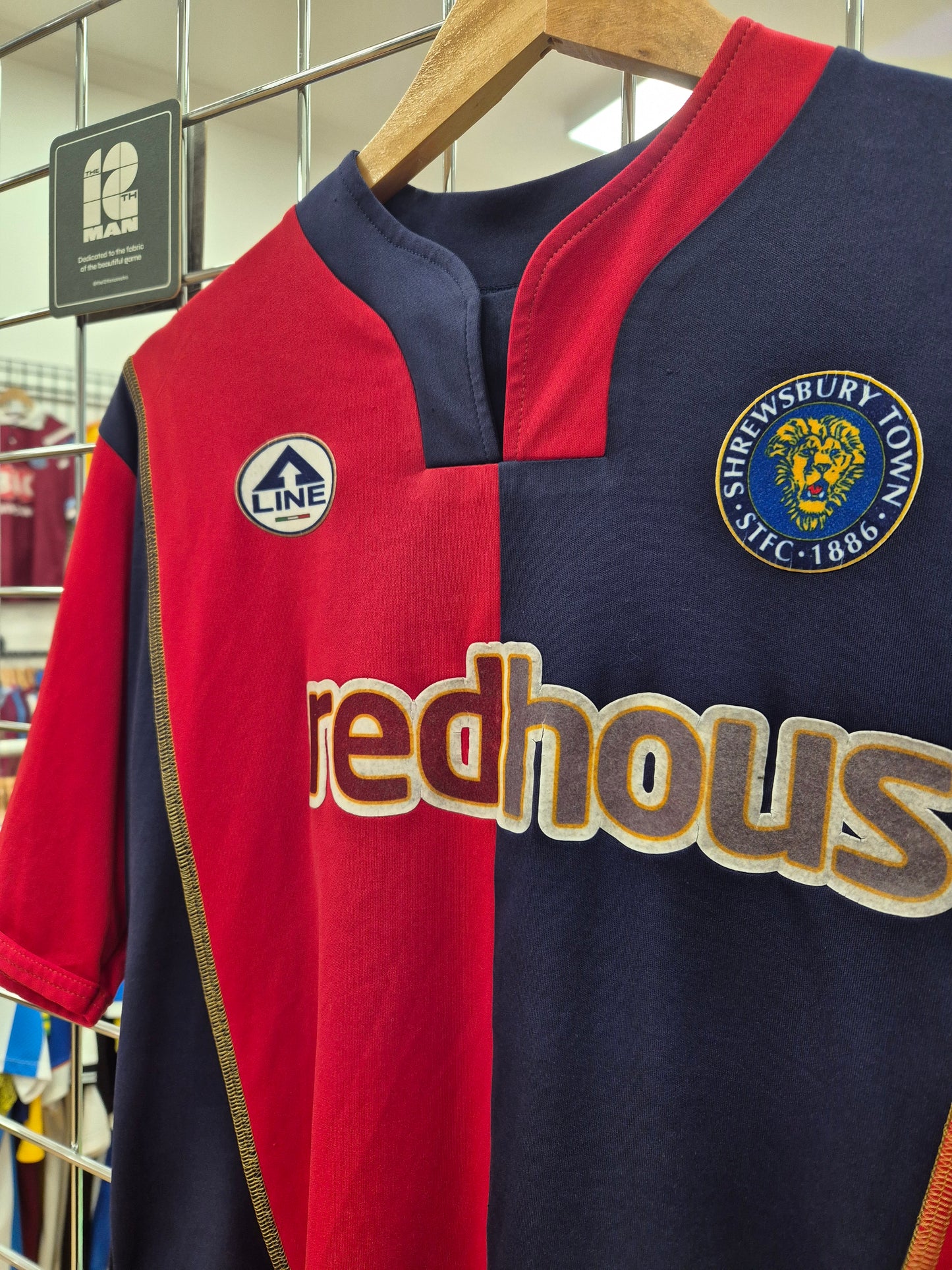 Shrewsbury Town 2007/08 Third Shirt Small