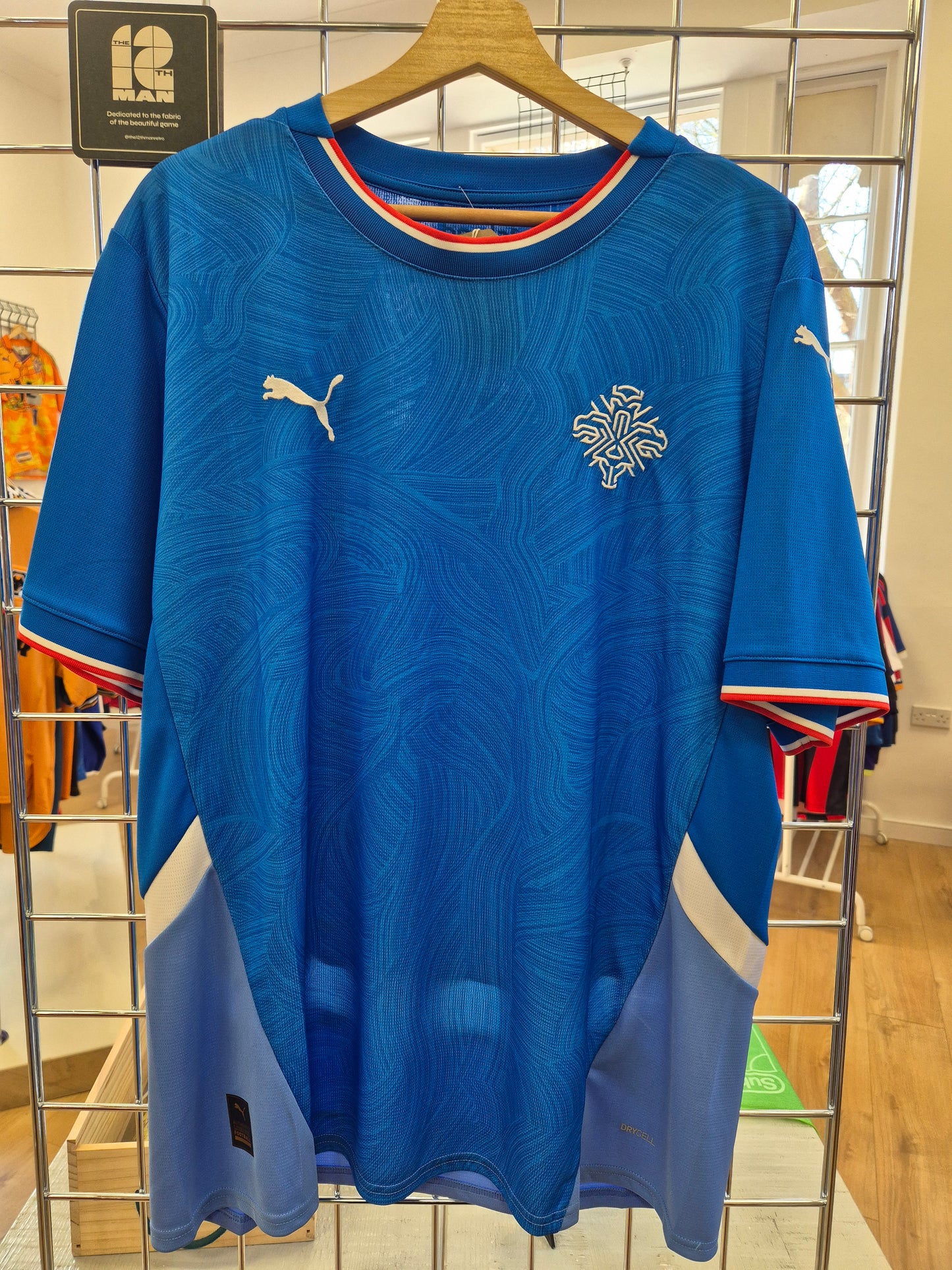 Iceland 2024 Home Shirt XL