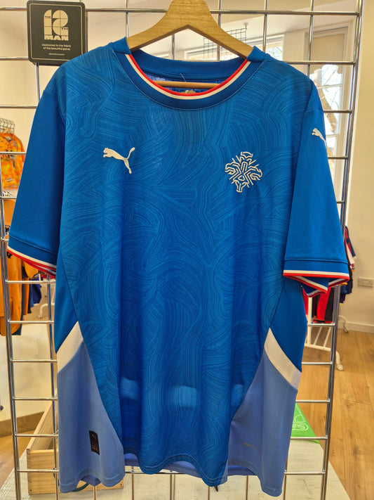 Iceland 2024 Home Shirt XL