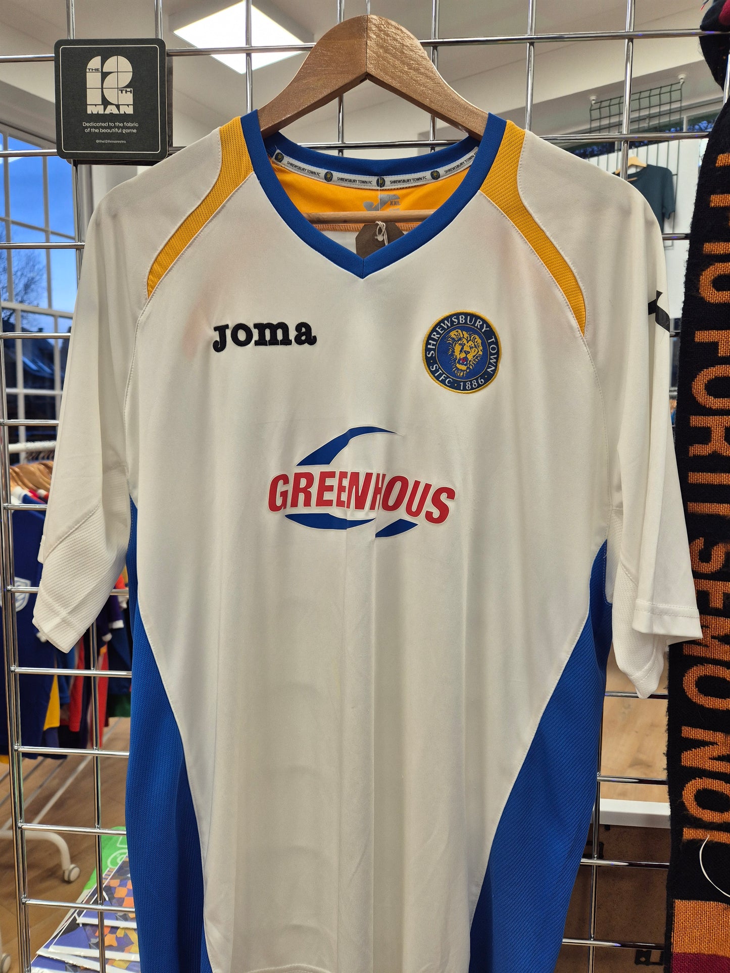 Shrewsbury Town 2011/12 Away Shirt XXL