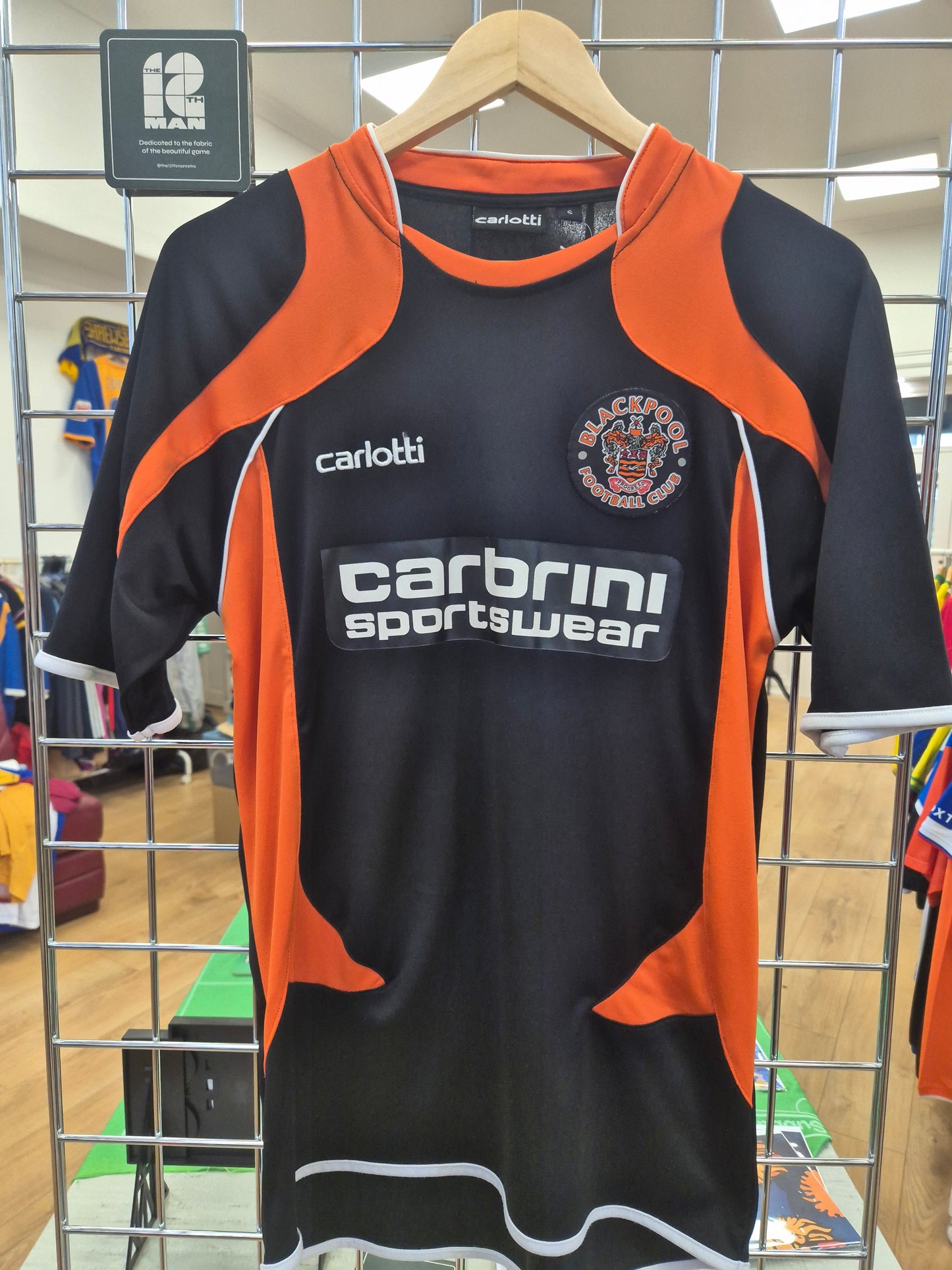 Blackpool 2008/09 Away Shirt Small