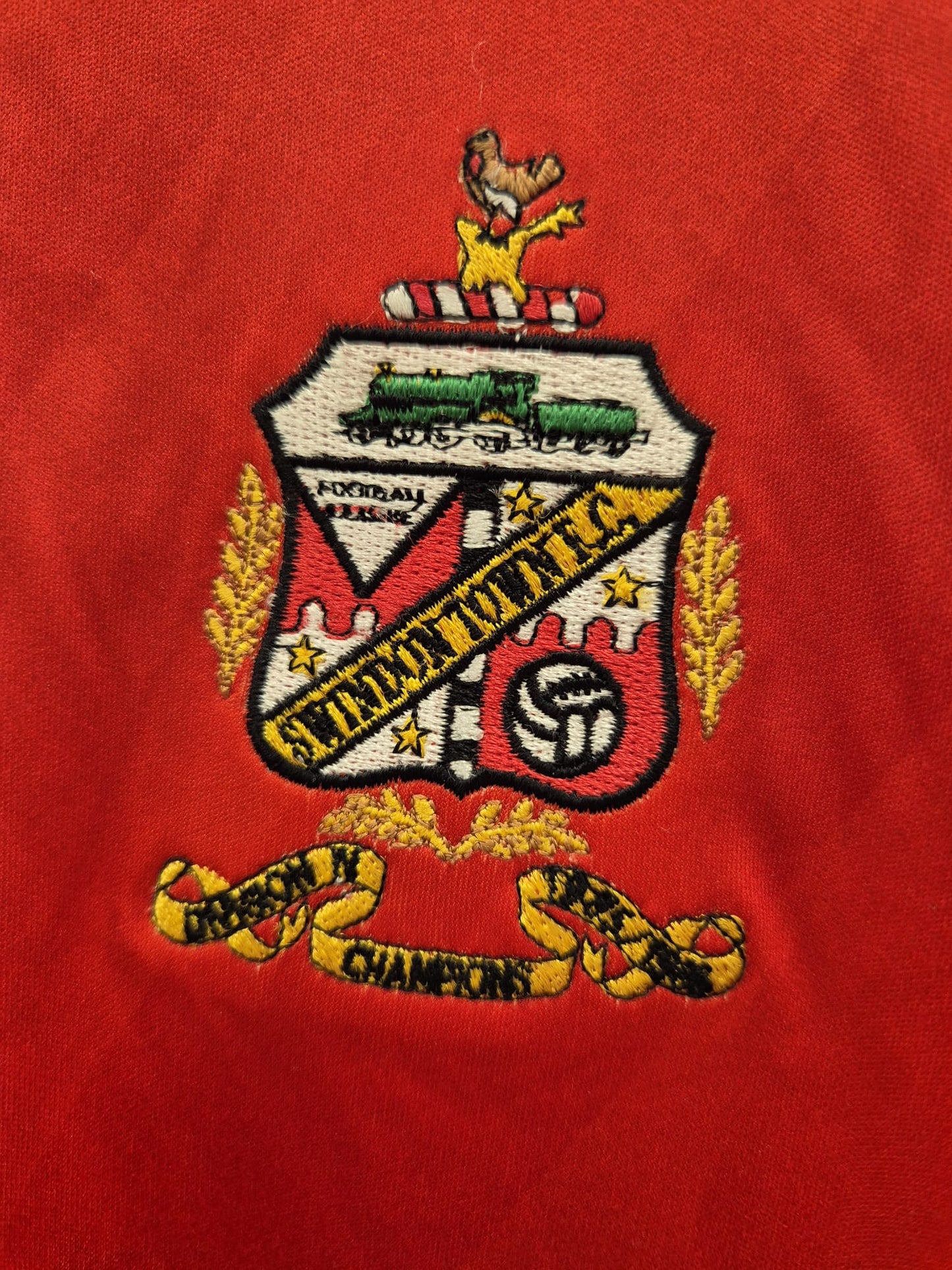 Swindon Town Retro Shirt Re-issue 2XL