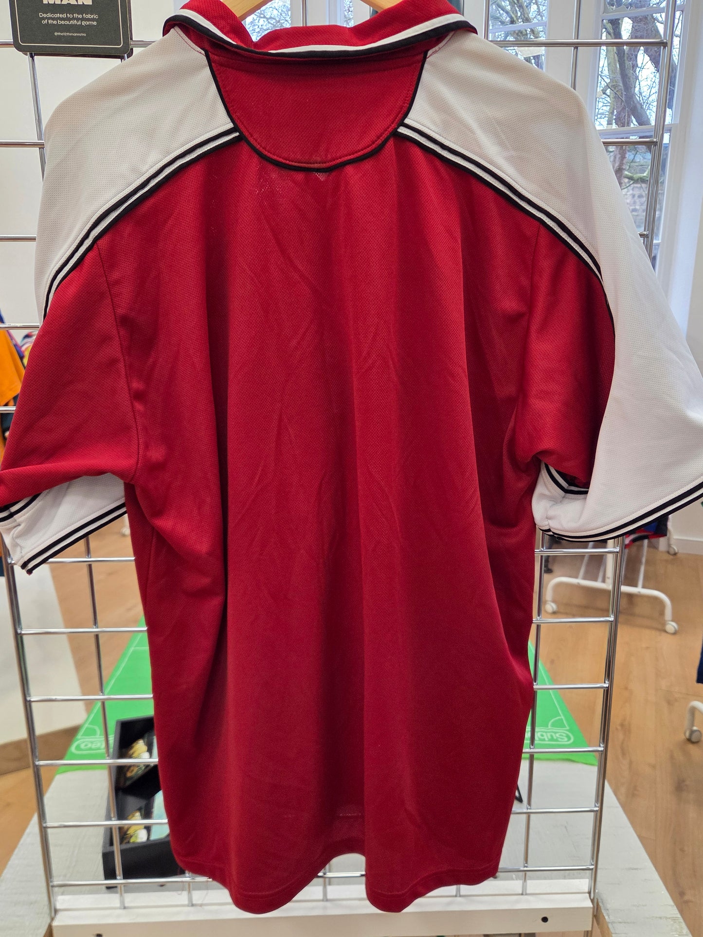 Walsall 2002/03 Home Shirt XL