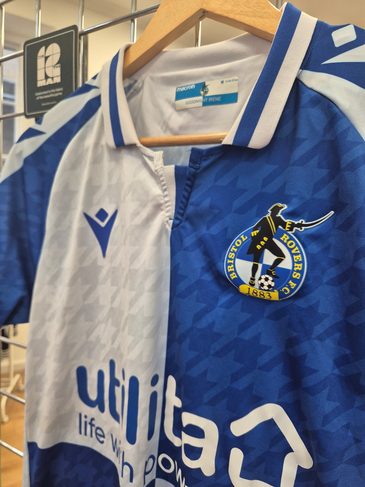 Bristol Rovers 2020/21 Home Shirt Medium