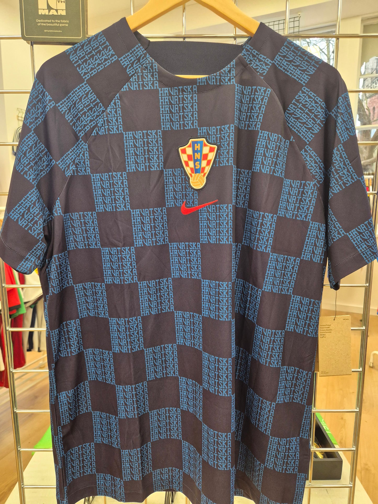 Croatia Training Shirt XL