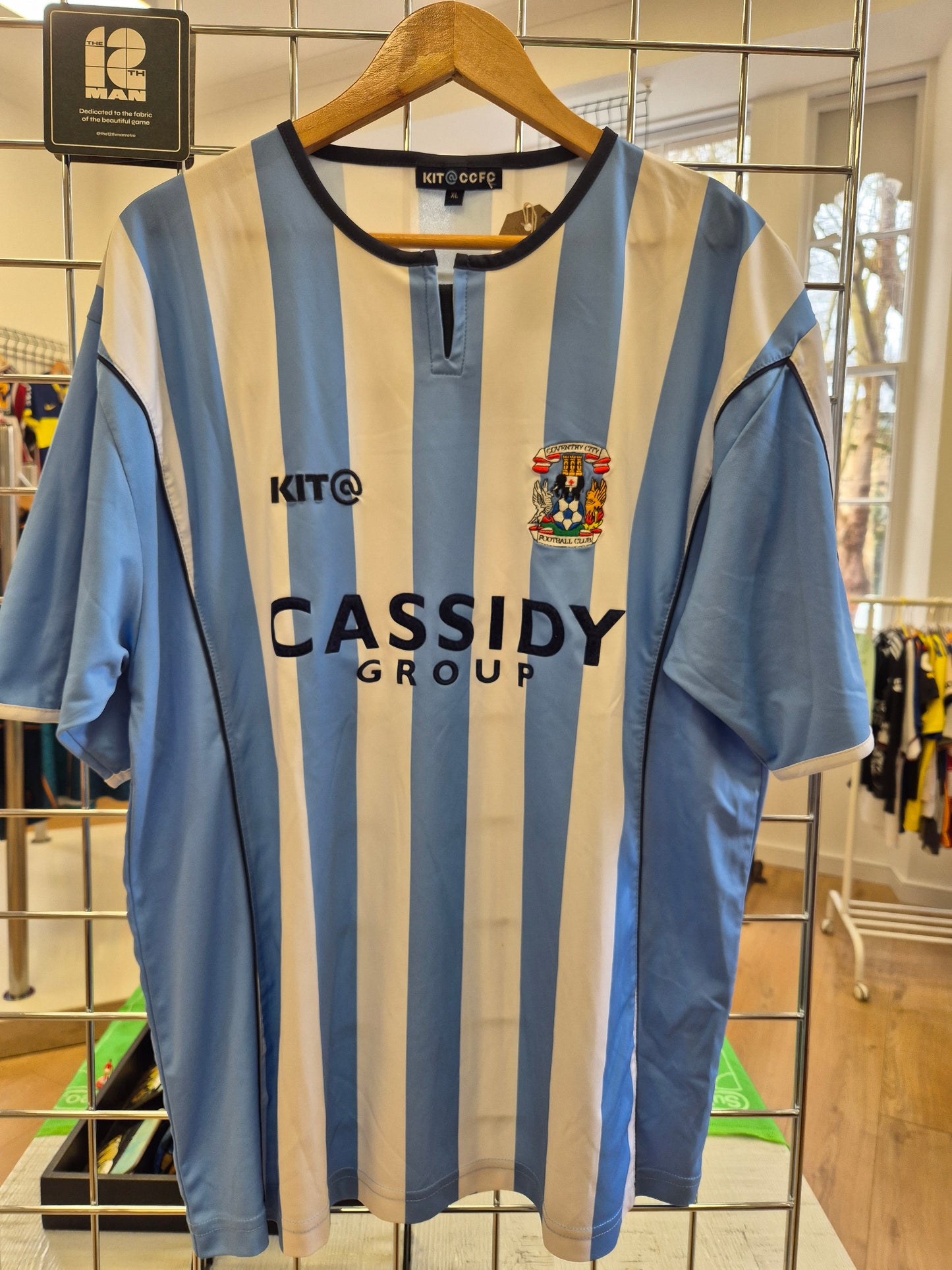 Coventry City 2005/06 Home Shirt XL