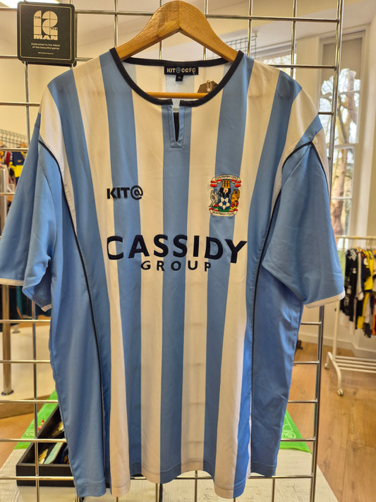 Coventry City 2005/06 Home Shirt XL