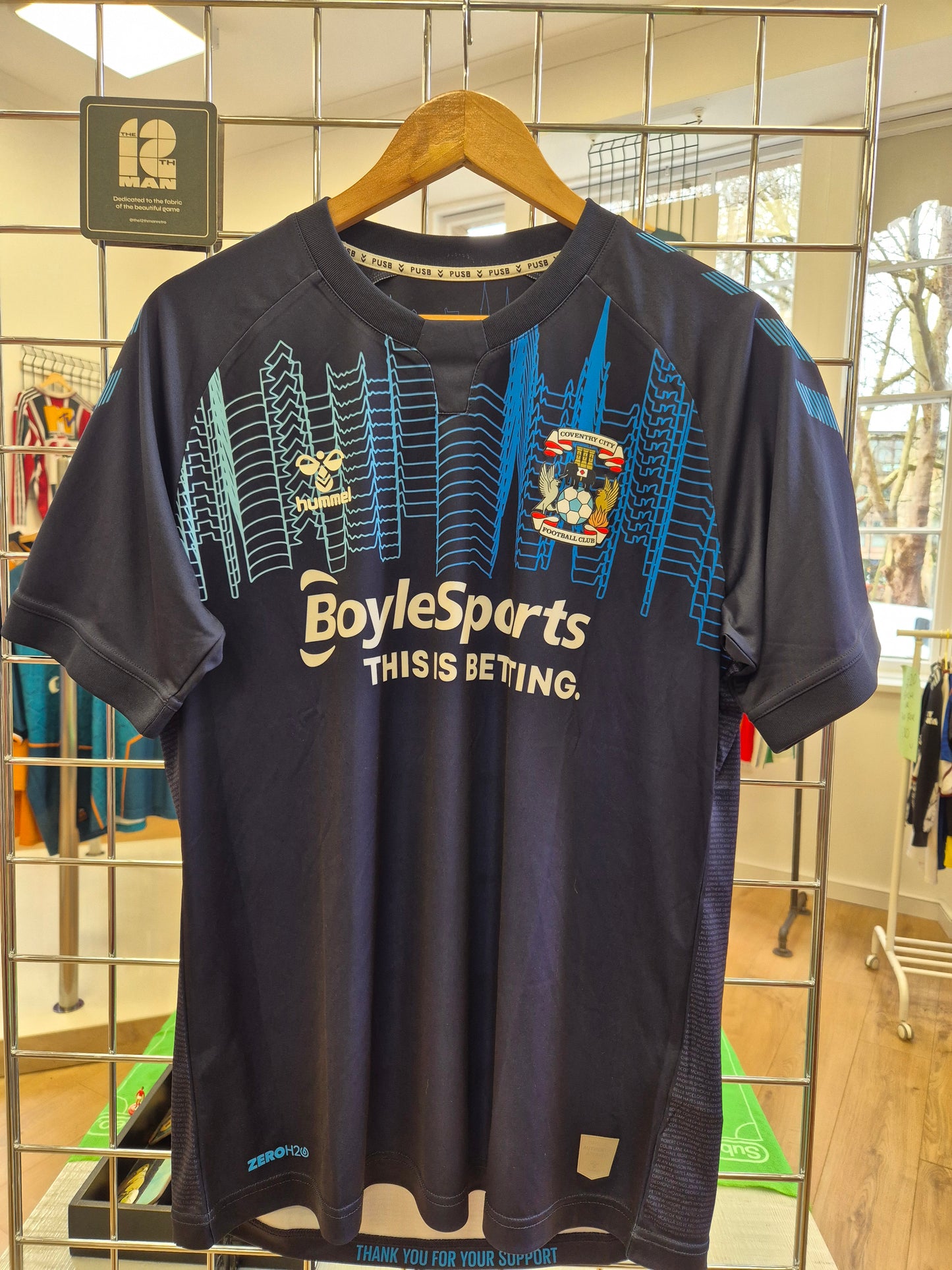 Coventry City 2020/21 Special Edition Club Membership Shirt L